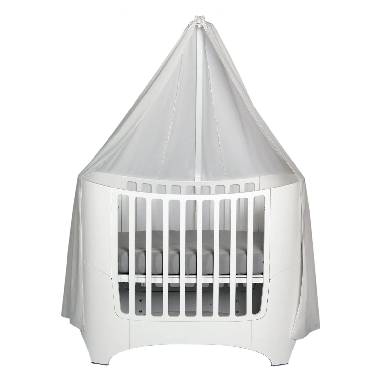 LEANDER Classic Cot Canopy, White - Image 2