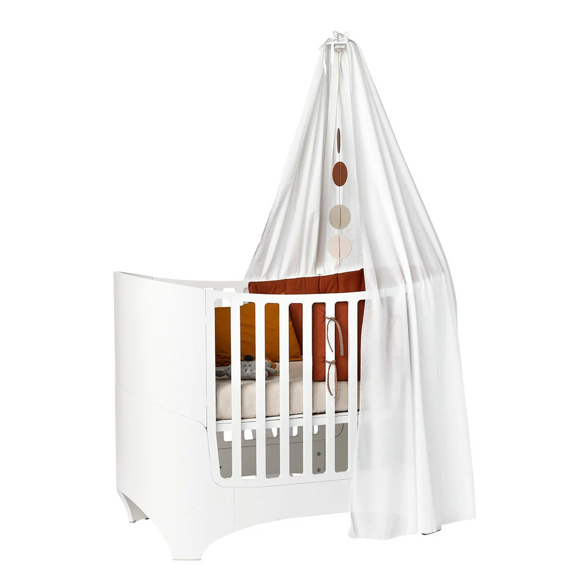 LEANDER Classic Cot Canopy, White - Image 4