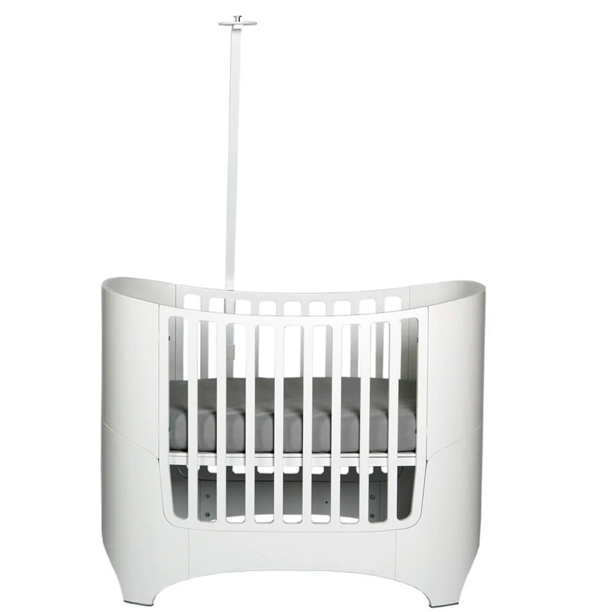 LEANDER Classic Cot Canopy Rod, White - Image 2