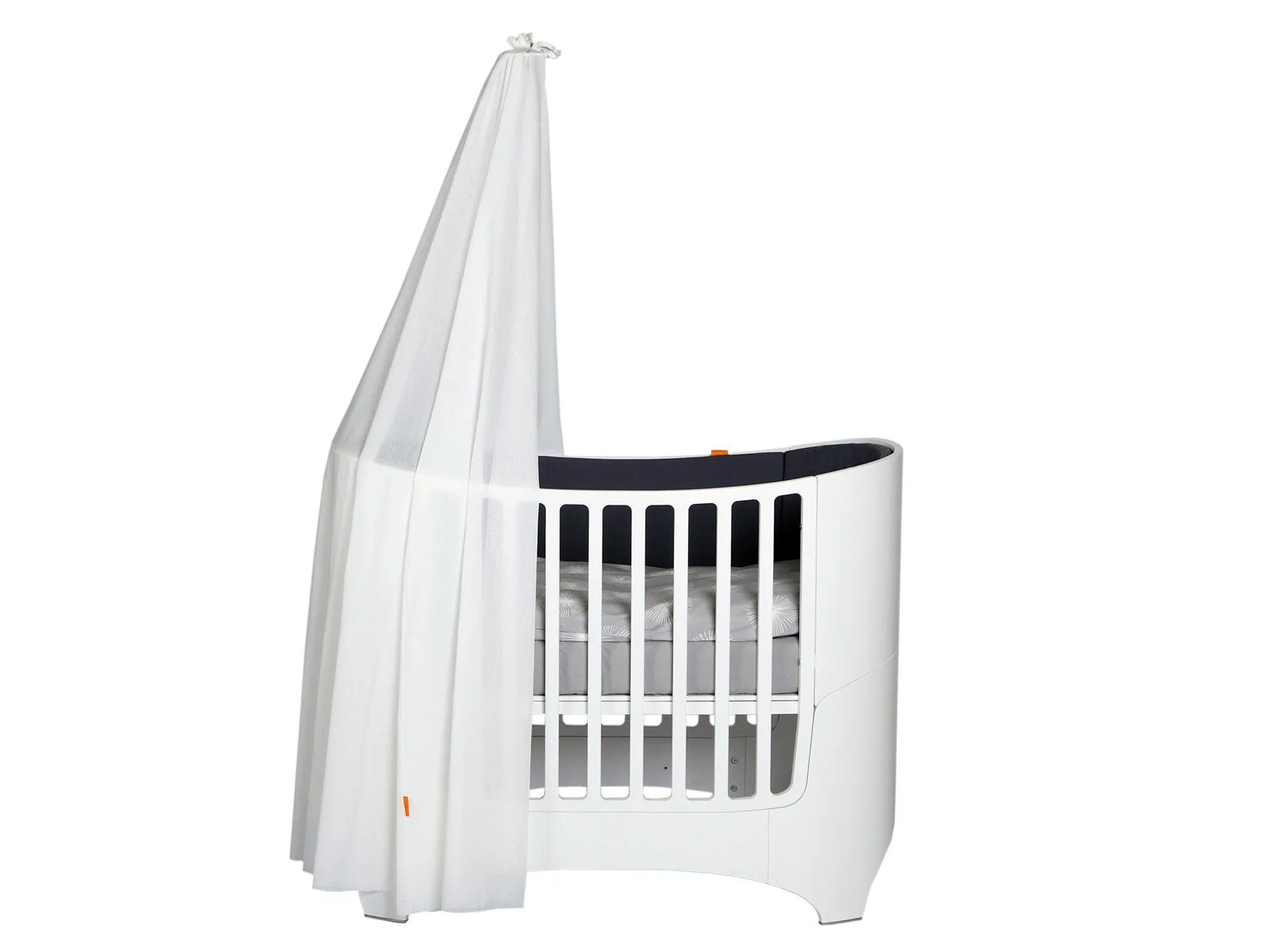 LEANDER Classic Cot Canopy Rod, White - Image 3