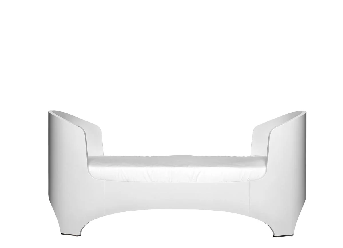 LEANDER Junior Bed Cot Extension, White - Image 2