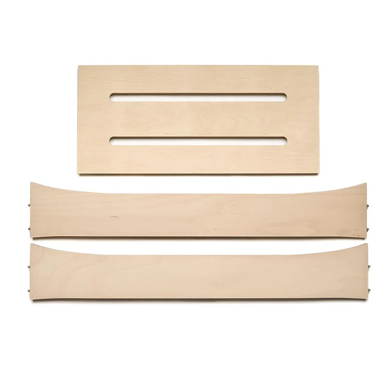 LEANDER Junior Bed – Cot Extension Whitewash Wood - Image 5
