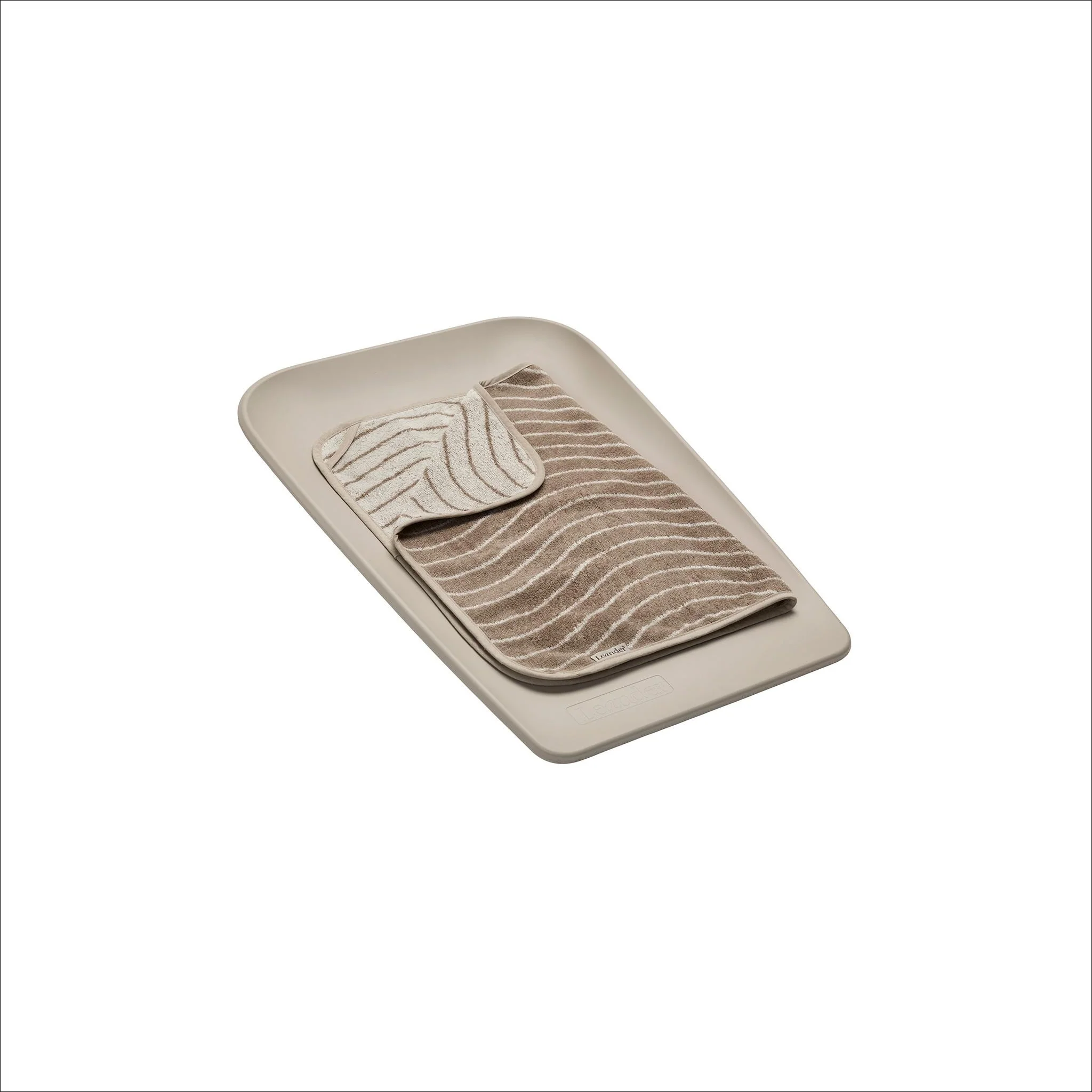 LEANDER Matty Mini Changing Mat, Cappuccino - Image 5