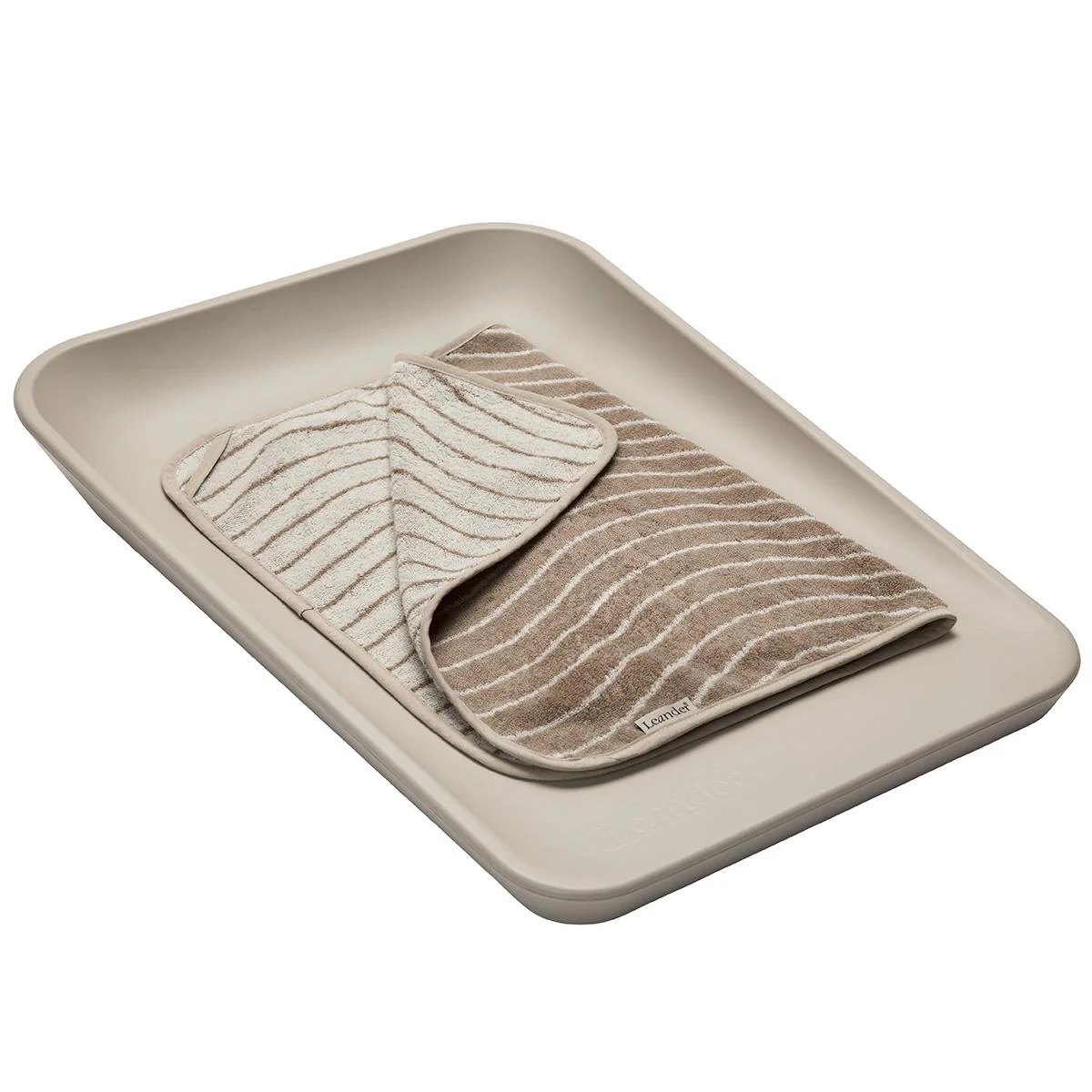 LEANDER Matty Organic Topper, Woodland, Cappuccino - Image 3