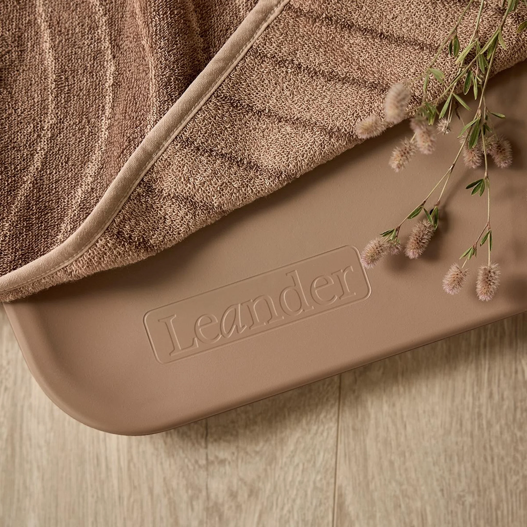 LEANDER Matty Change Mat, Clay - Image 7