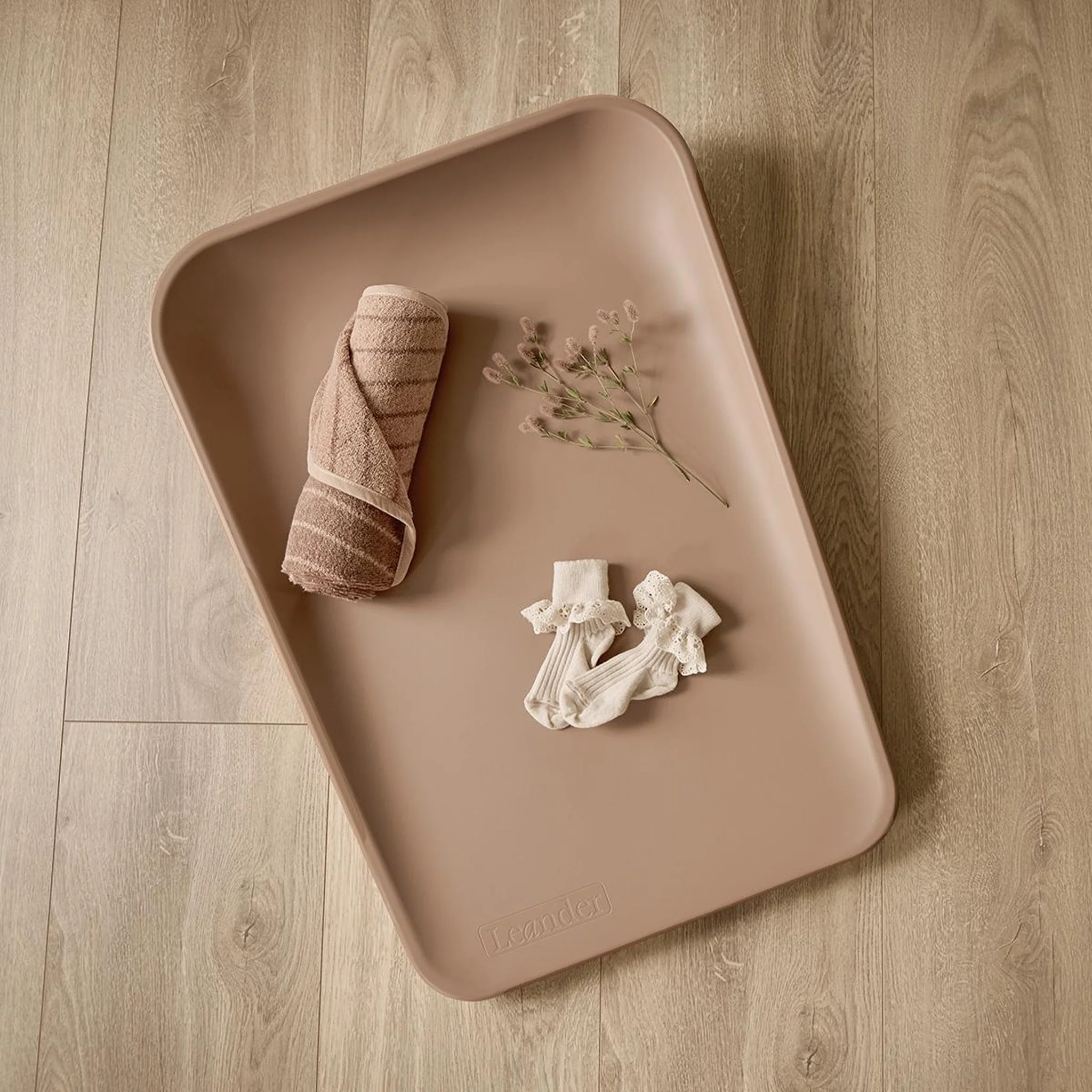 LEANDER Matty Change Mat, Clay - Image 4