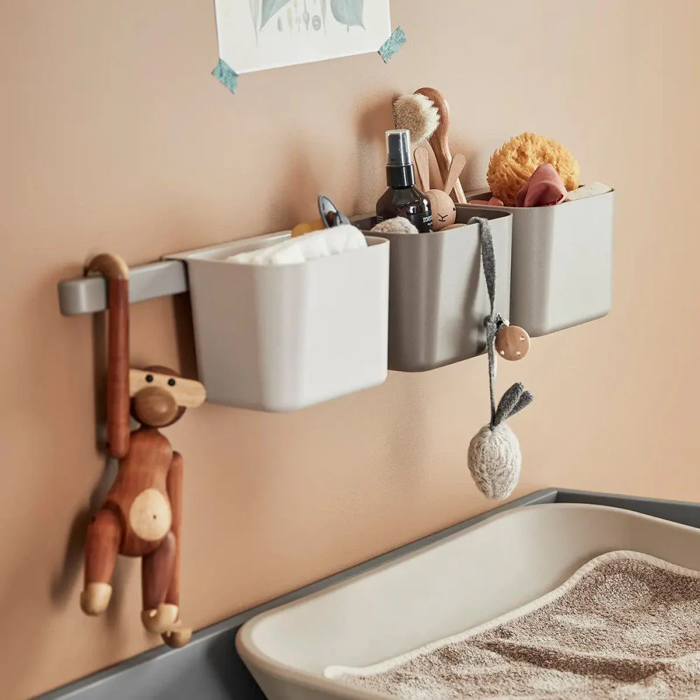 LEANDER Organiser 3 Piece, Cappuccino - Image 4