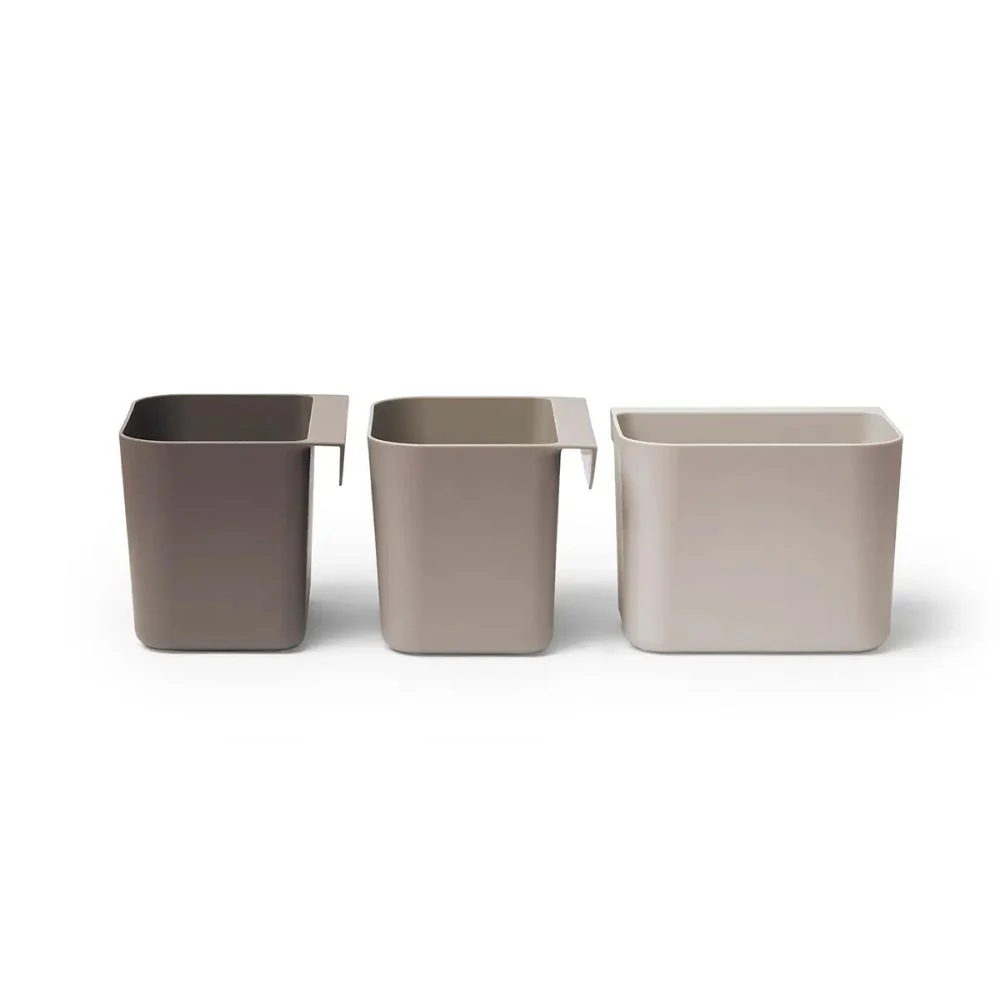 LEANDER Organiser 3 Piece, Cappuccino - Image 5