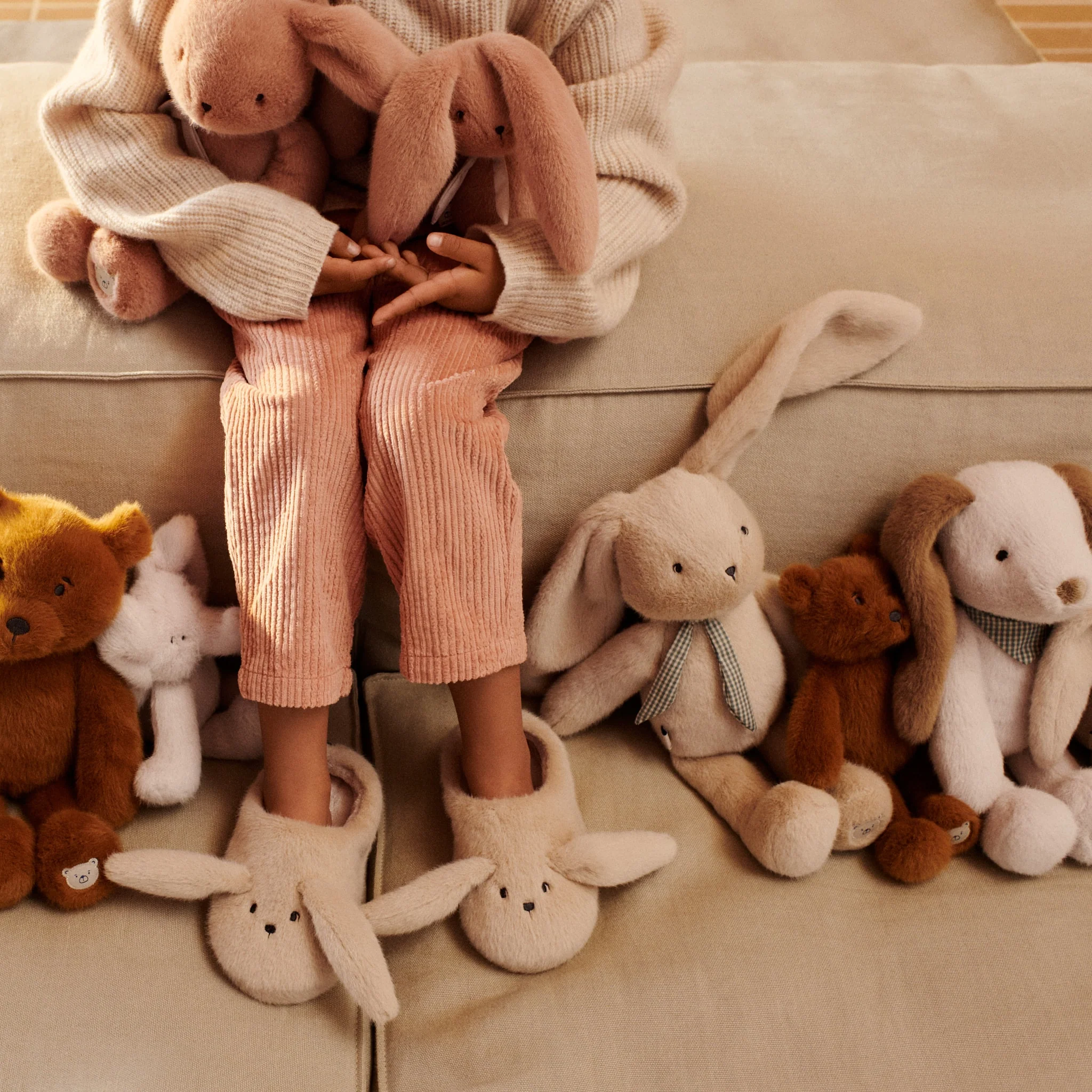 LIEWOOD Berto Rabbit Teddy, Mist - Image 4