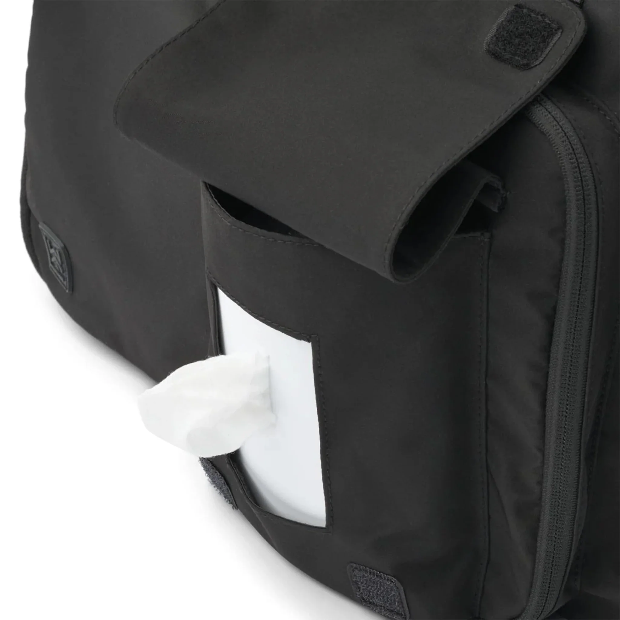 LIEWOOD Carly Changing/Nappy Bag, Black - Image 3