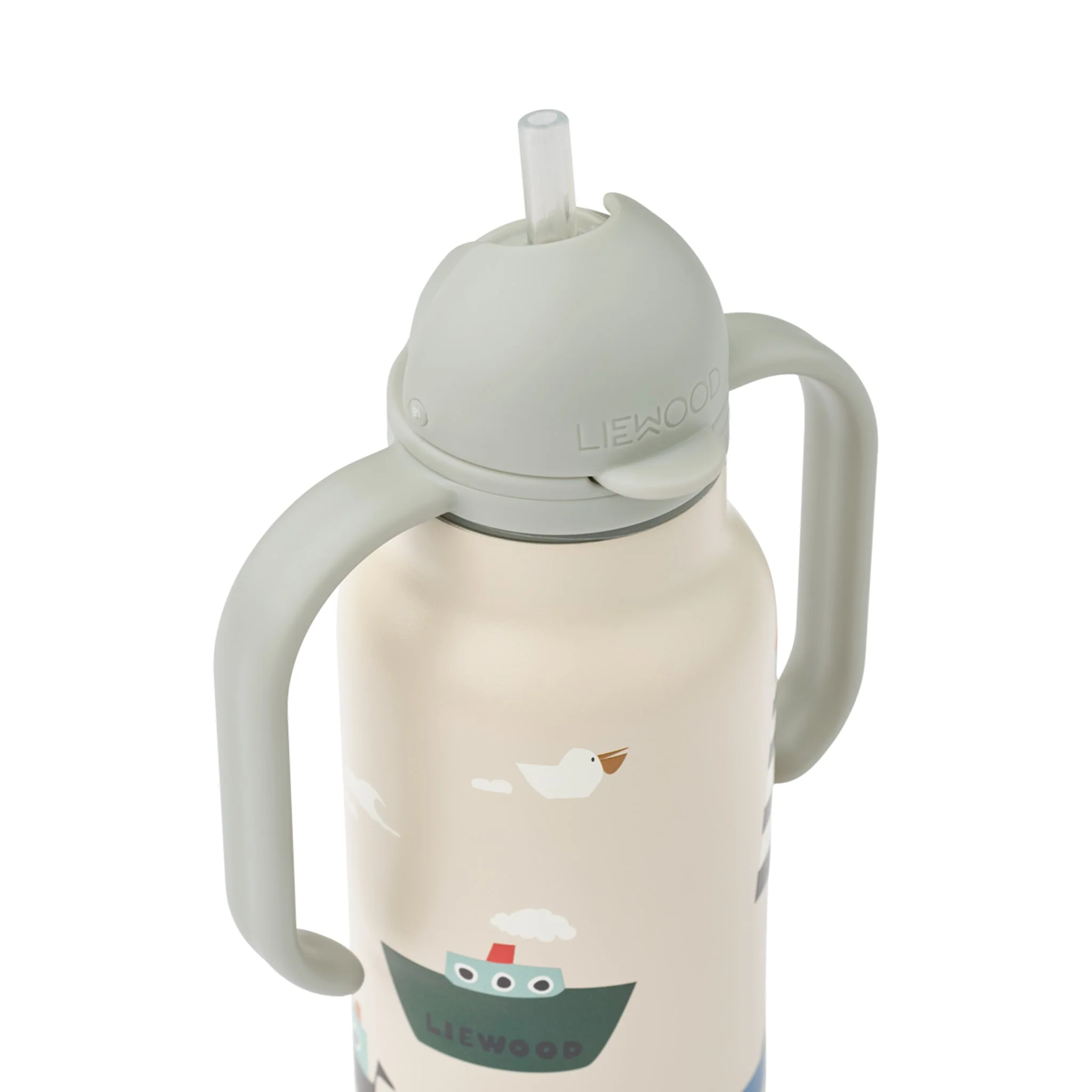 LIEWOOD Kimmie Kids Water Bottle 250 ml, Sailing/Sandy - Image 3