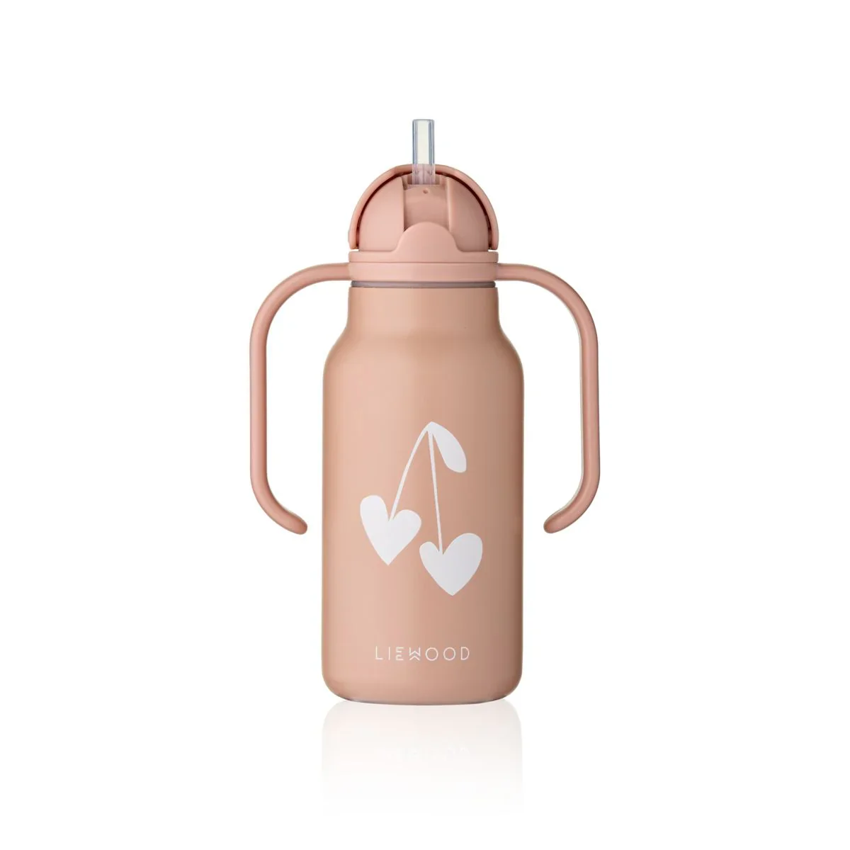 LIEWOOD Kimmie Kids Water Bottle 250 ml, Sweethearts/Pale Tuscany - Image 2