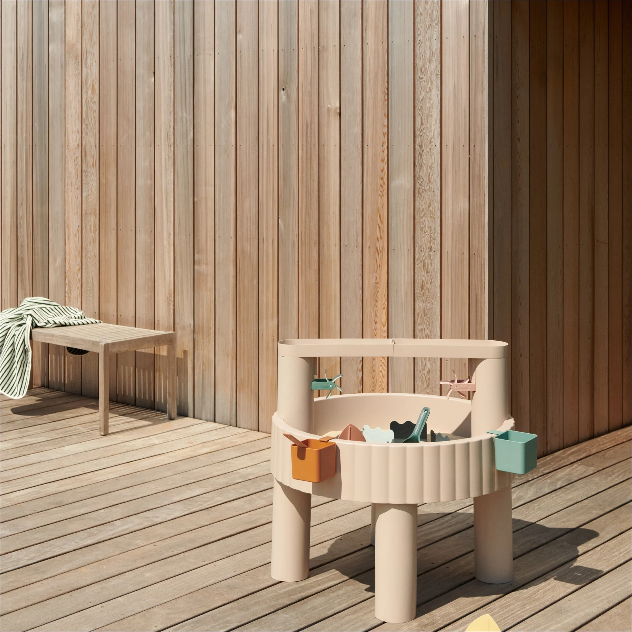 LIEWOOD Sepp Activity Table, Sandy Multi Mix - Image 4