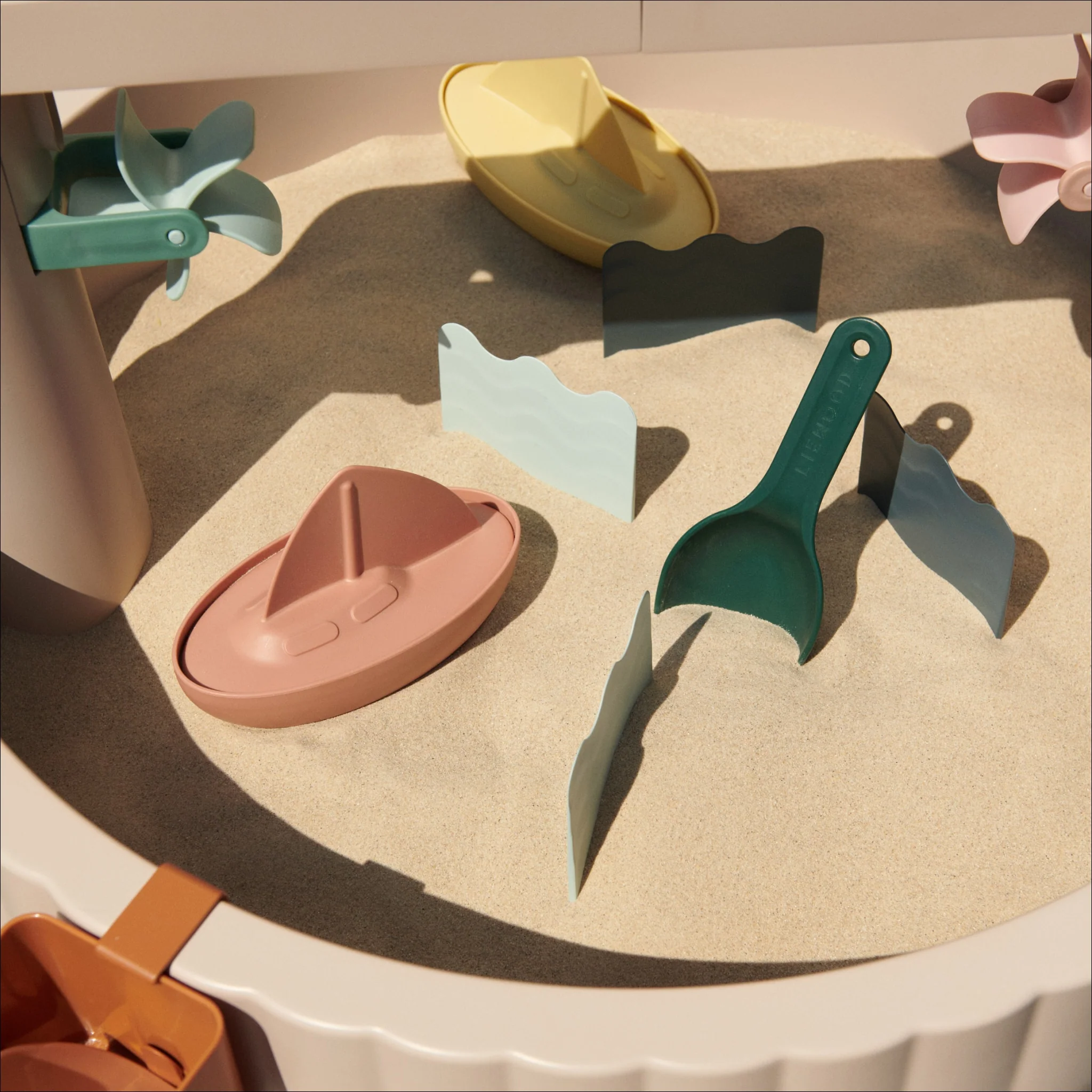 LIEWOOD Sepp Activity Table, Sandy Multi Mix - Image 6