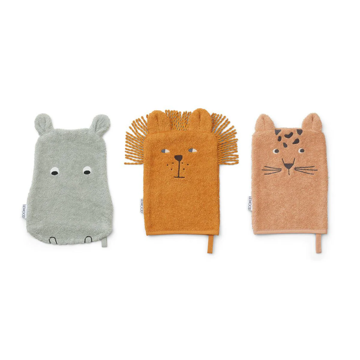 LIEWOOD Sylvester Washcloth Safari, Lion - Image 2
