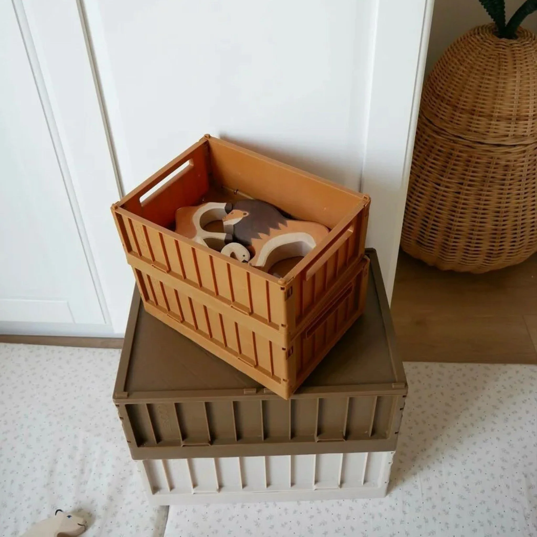 LIEWOOD Weston Storage Box, L, Sandy - Image 3