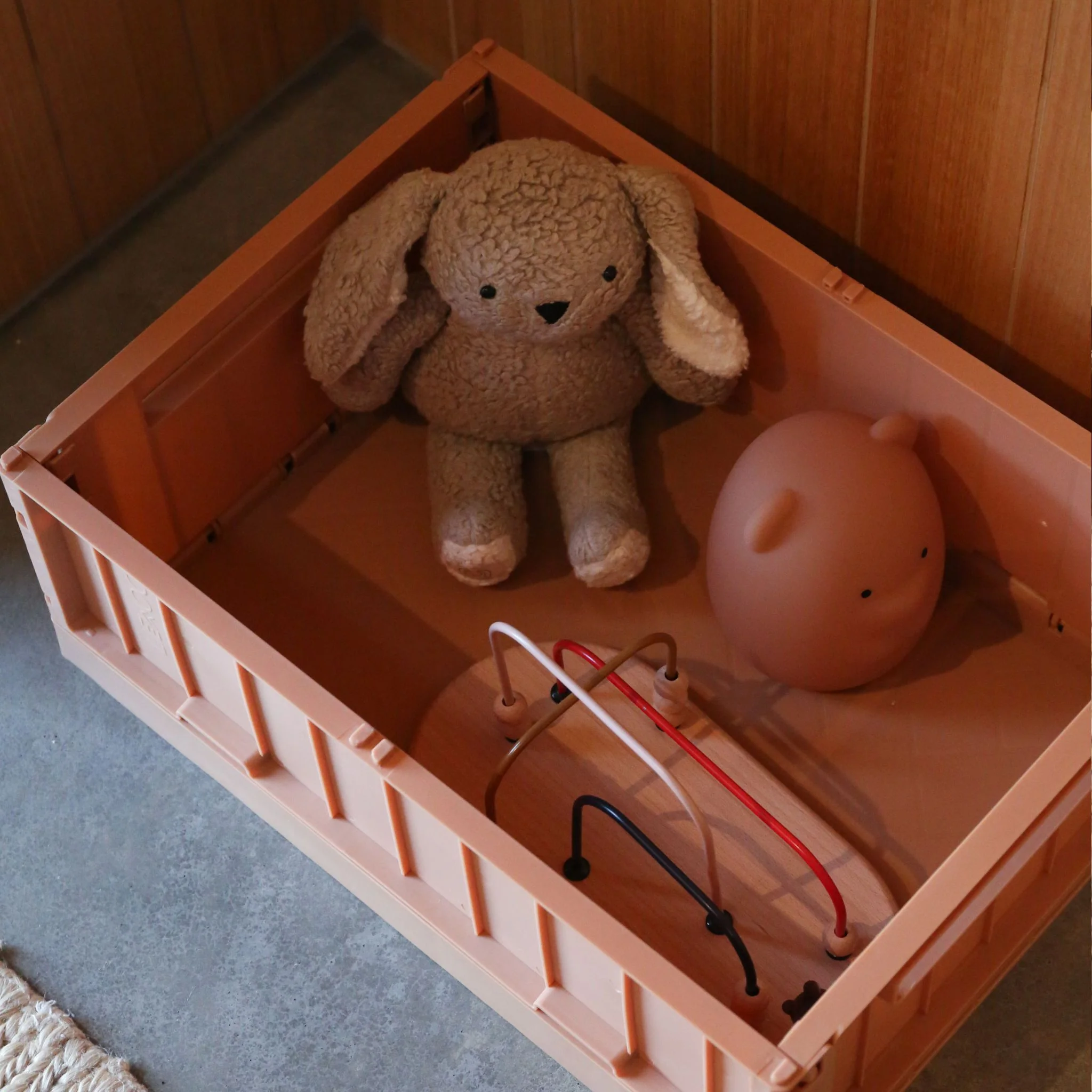 LIEWOOD Weston Storage Box L, Tuscany Rose - Image 5