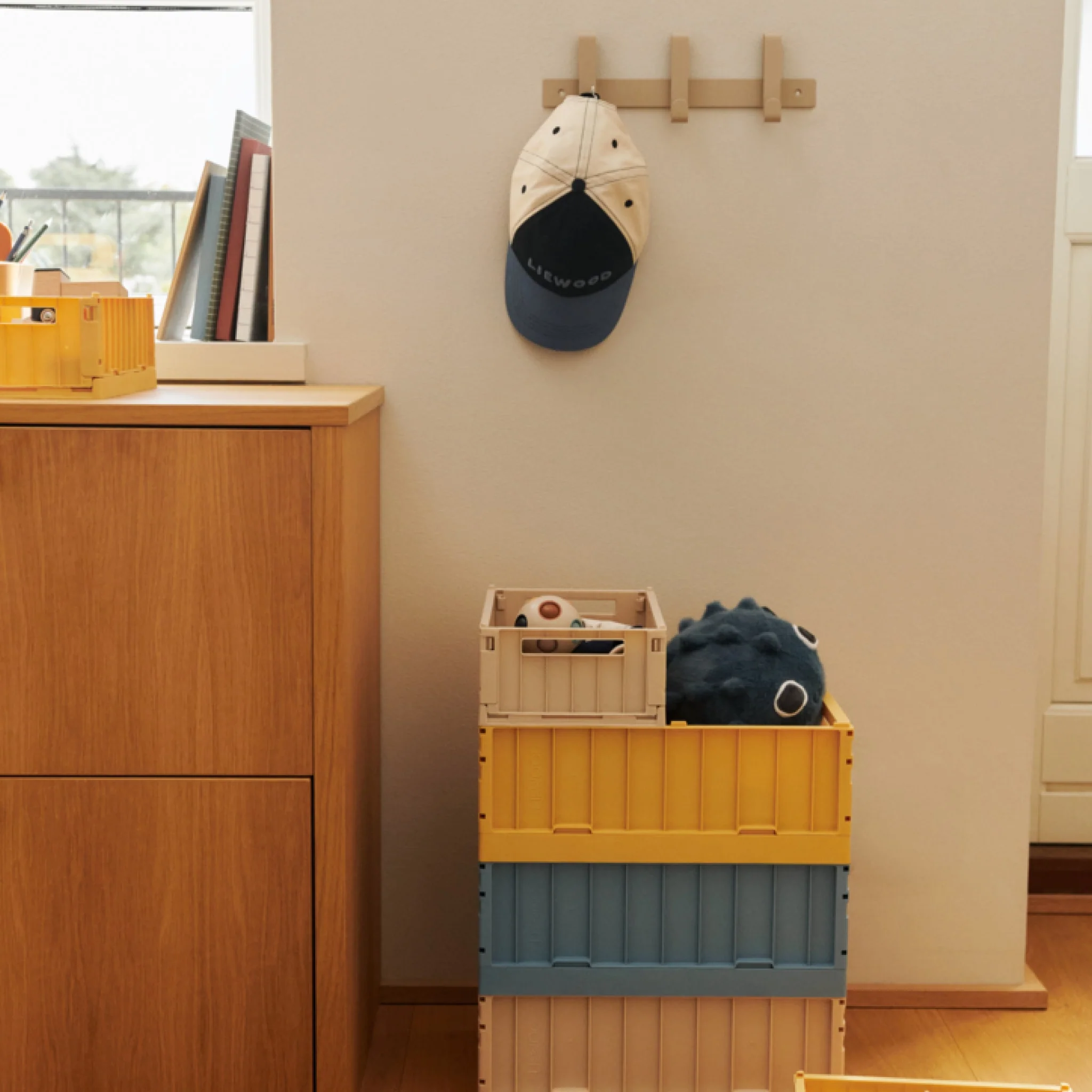 LIEWOOD Weston Storage Box, S, Dusty Lavender (Set of 2) - Image 2