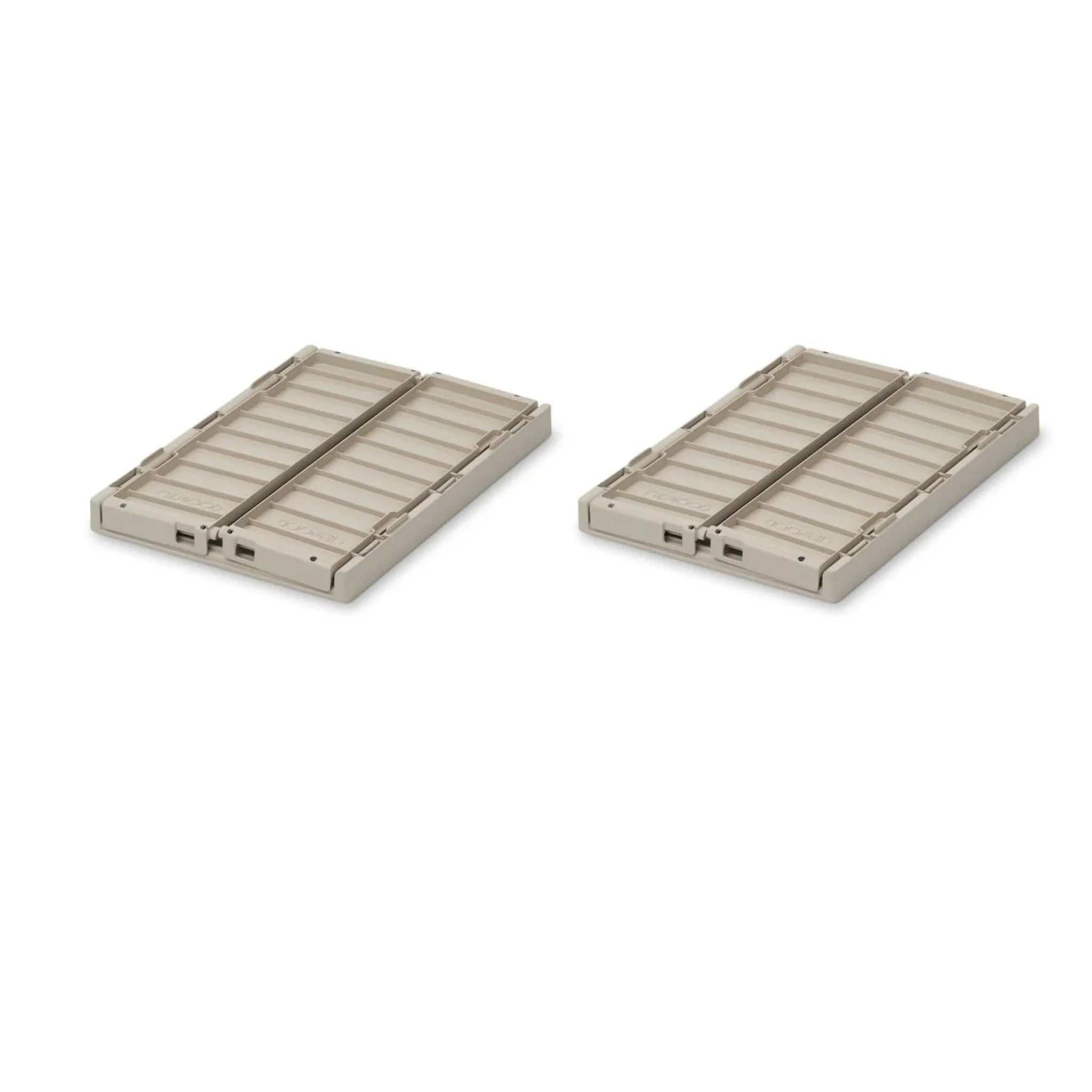 LIEWOOD Weston Storage Box, M, Sandy (Set of 2) - Image 3