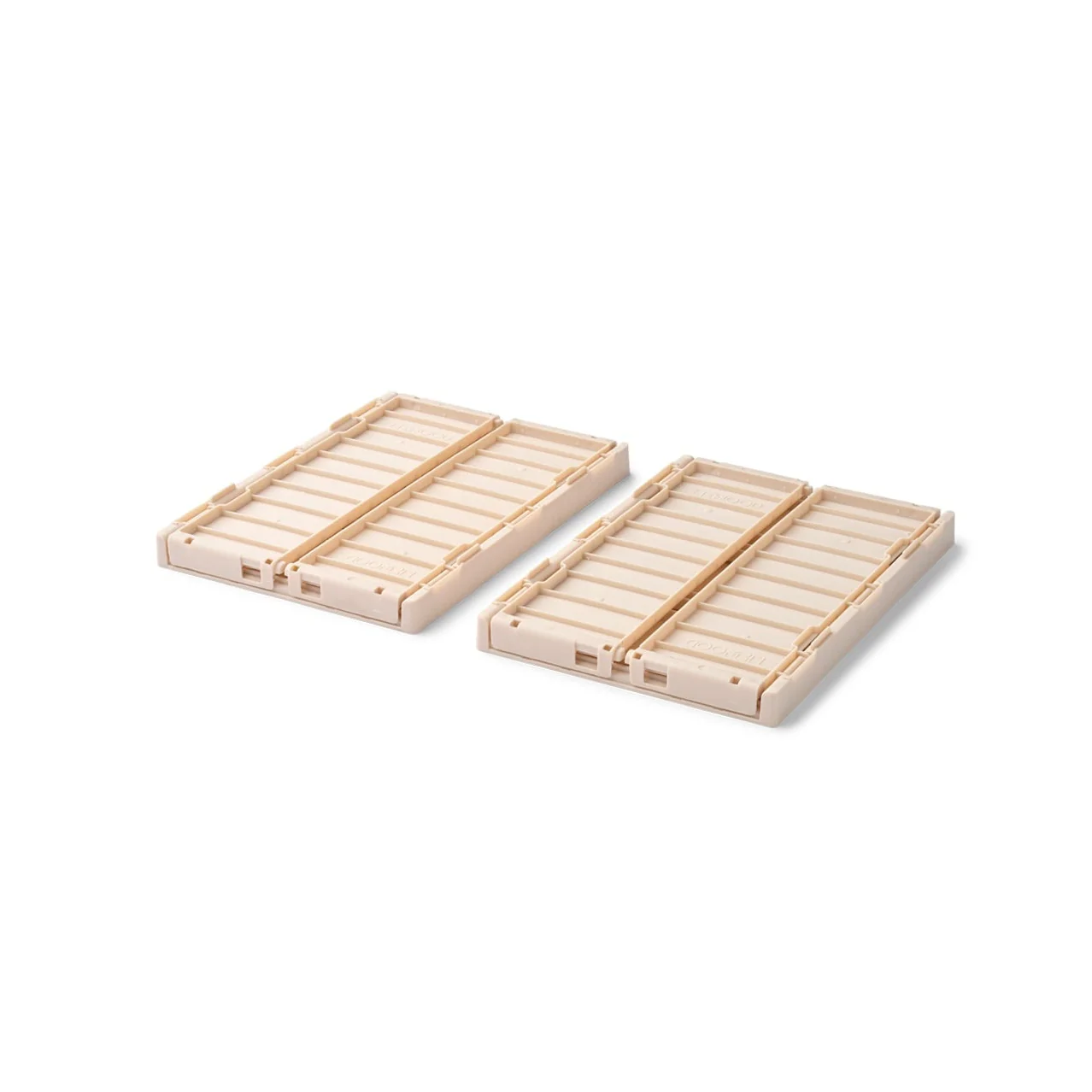 LIEWOOD Weston Storage Box, S, Apple Blossom (Set of 2) - Image 3