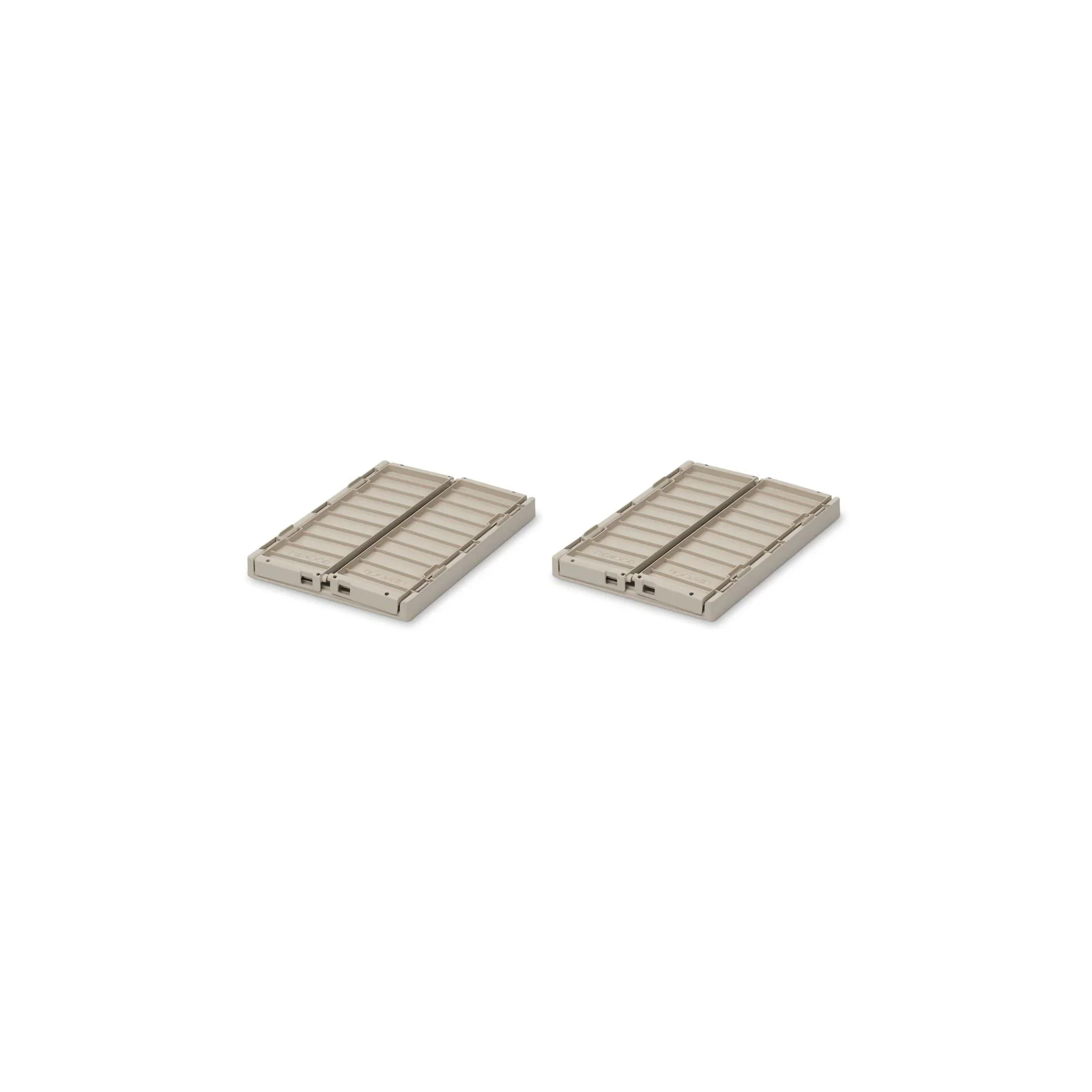 LIEWOOD Weston Storage Box, S, Sandy (Set of 2) - Image 3