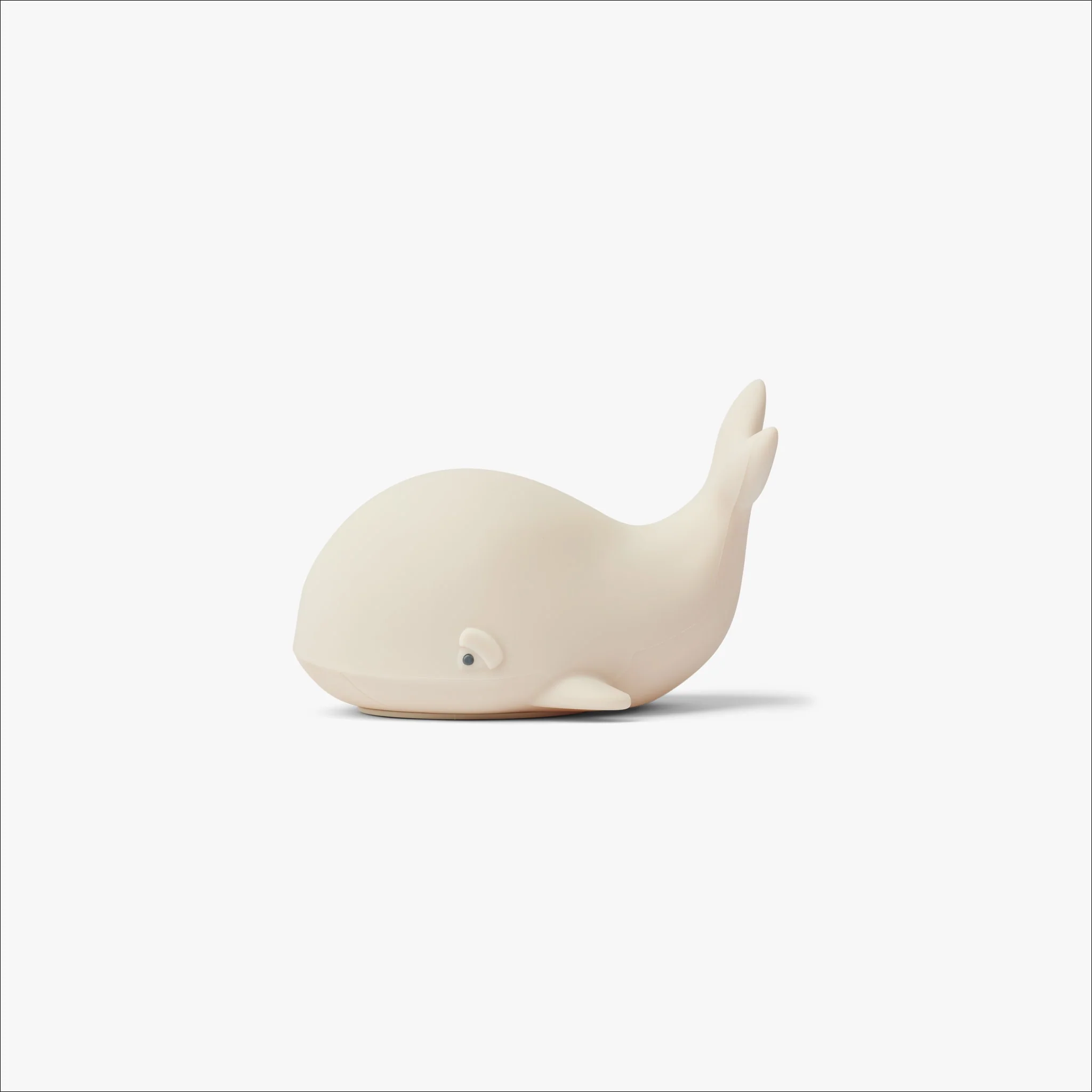 LIEWOOD Winston Whale Kids Night Light, Sandy - Image 4