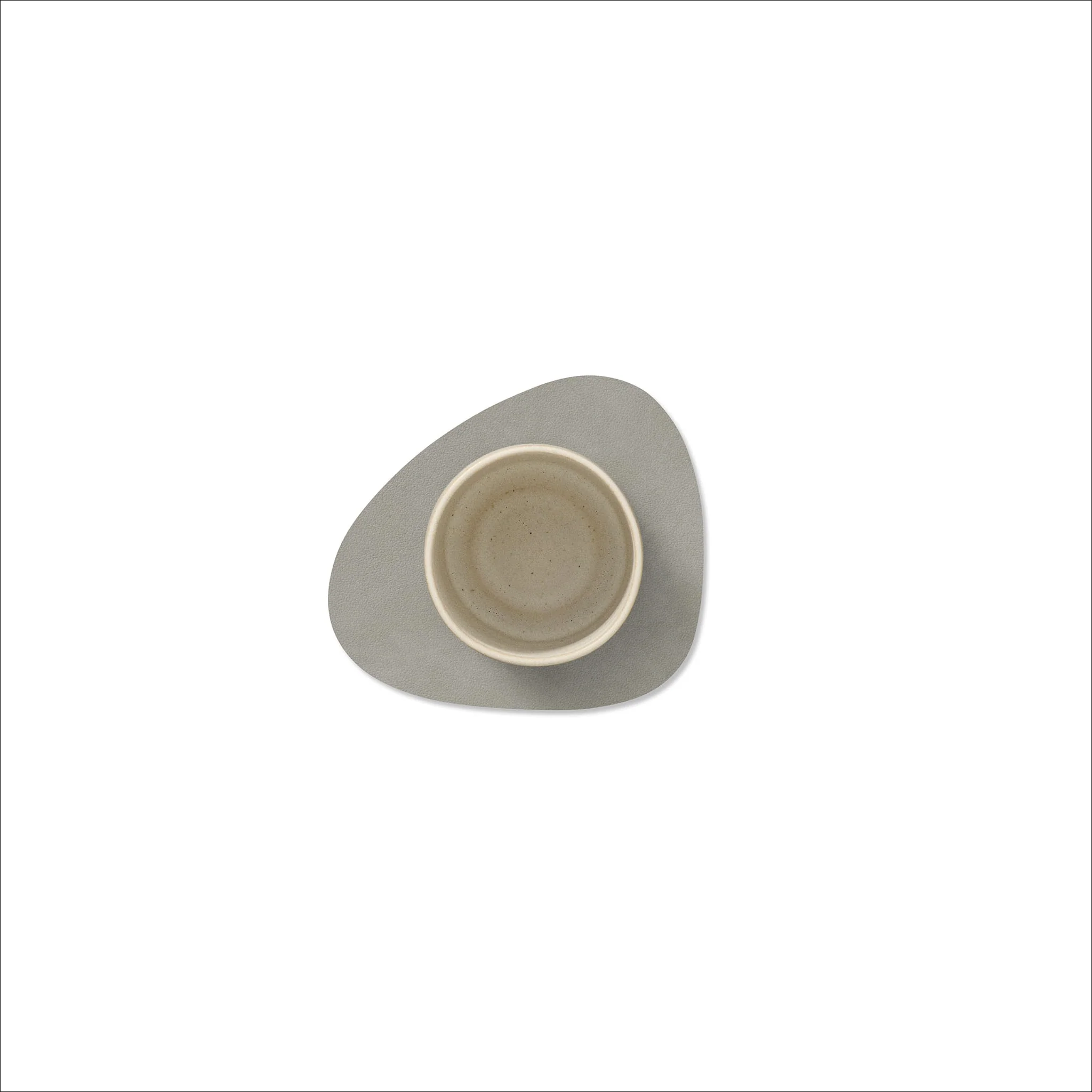 LIND DNA Nupo Curve Coaster, Light Grey - Image 4