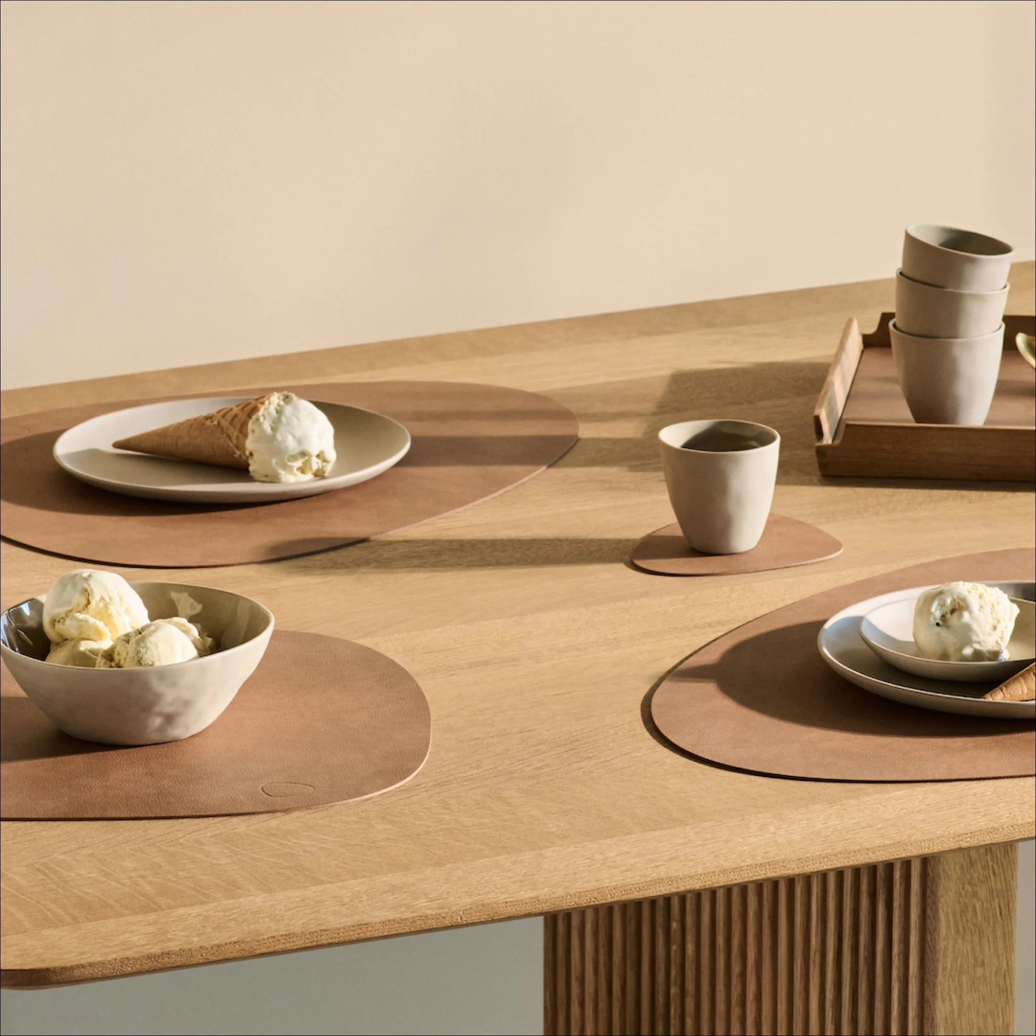 LIND DNA Nupo Curve Coaster, Nature - Image 3