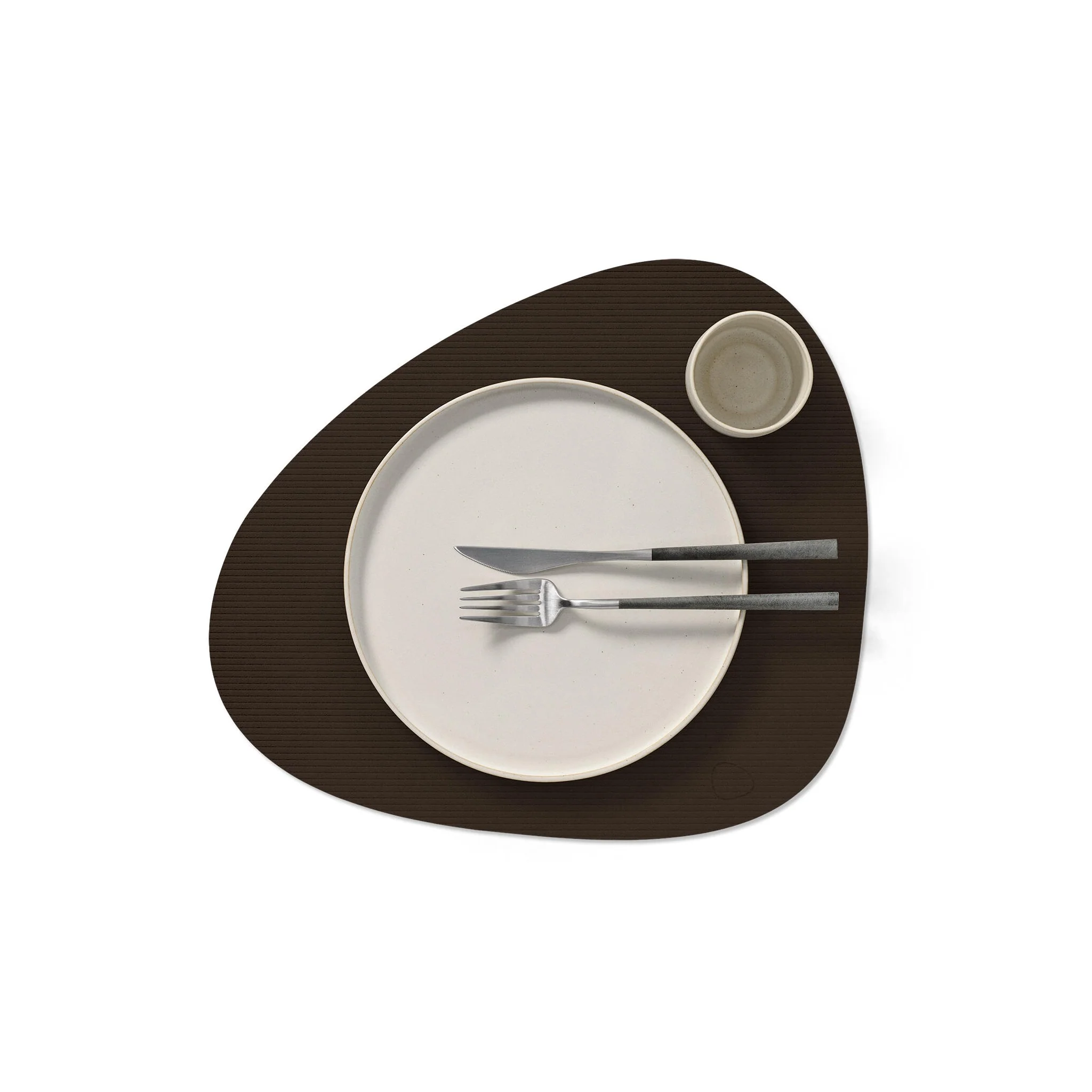 LIND DNA Curve Table Placemat L Corduroy, Hazel - Image 3