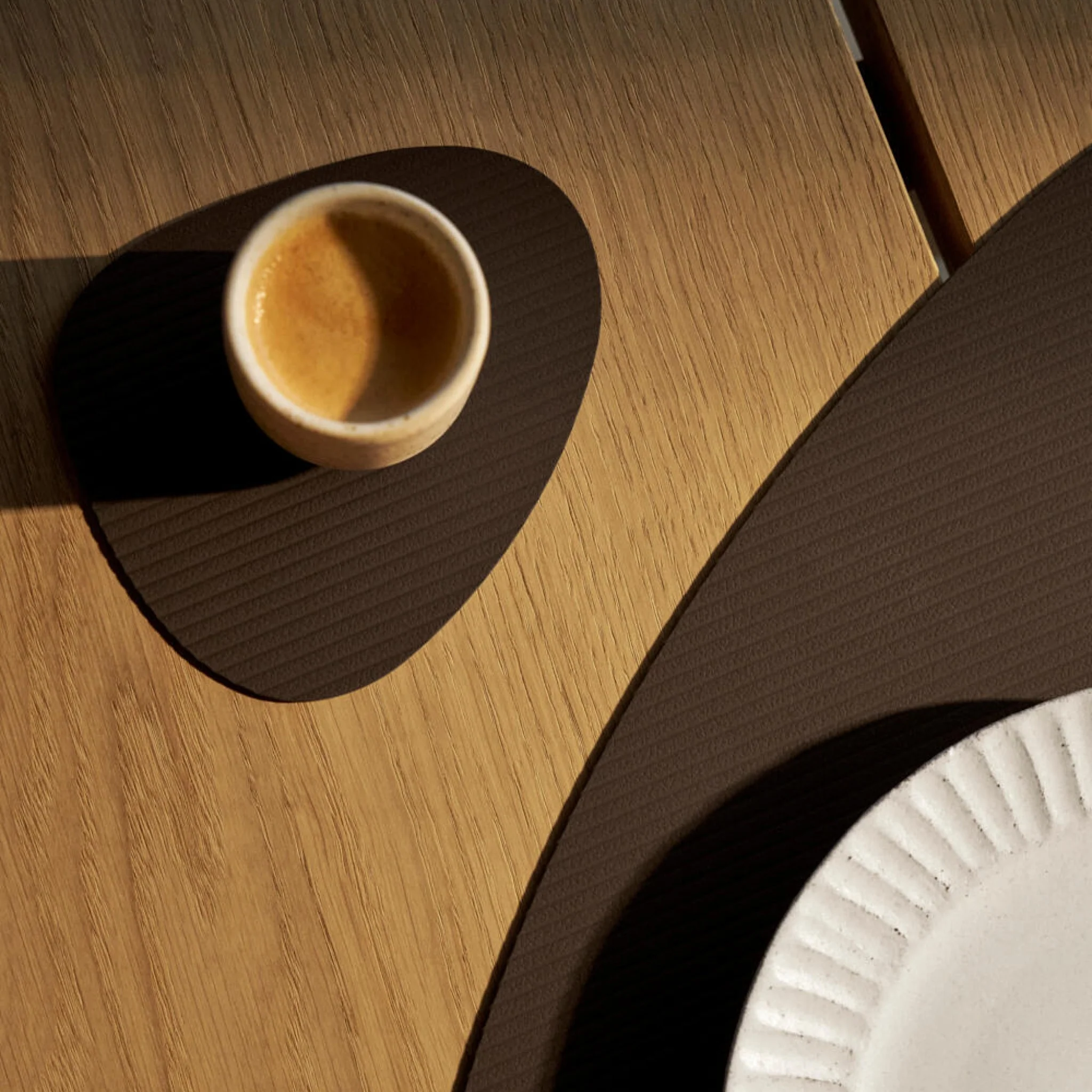 LIND DNA Nupo Curve Coaster Corduroy, Hazel - Image 2
