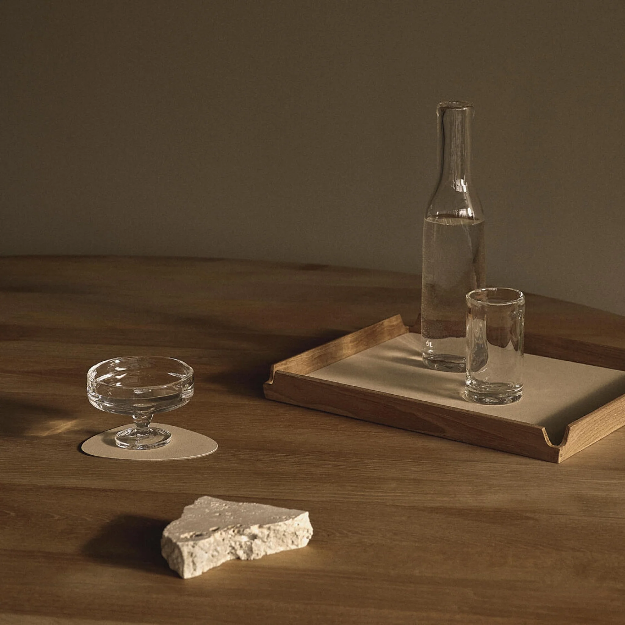 LIND DNA Nupo Curve Coaster, Vanilla - Image 2