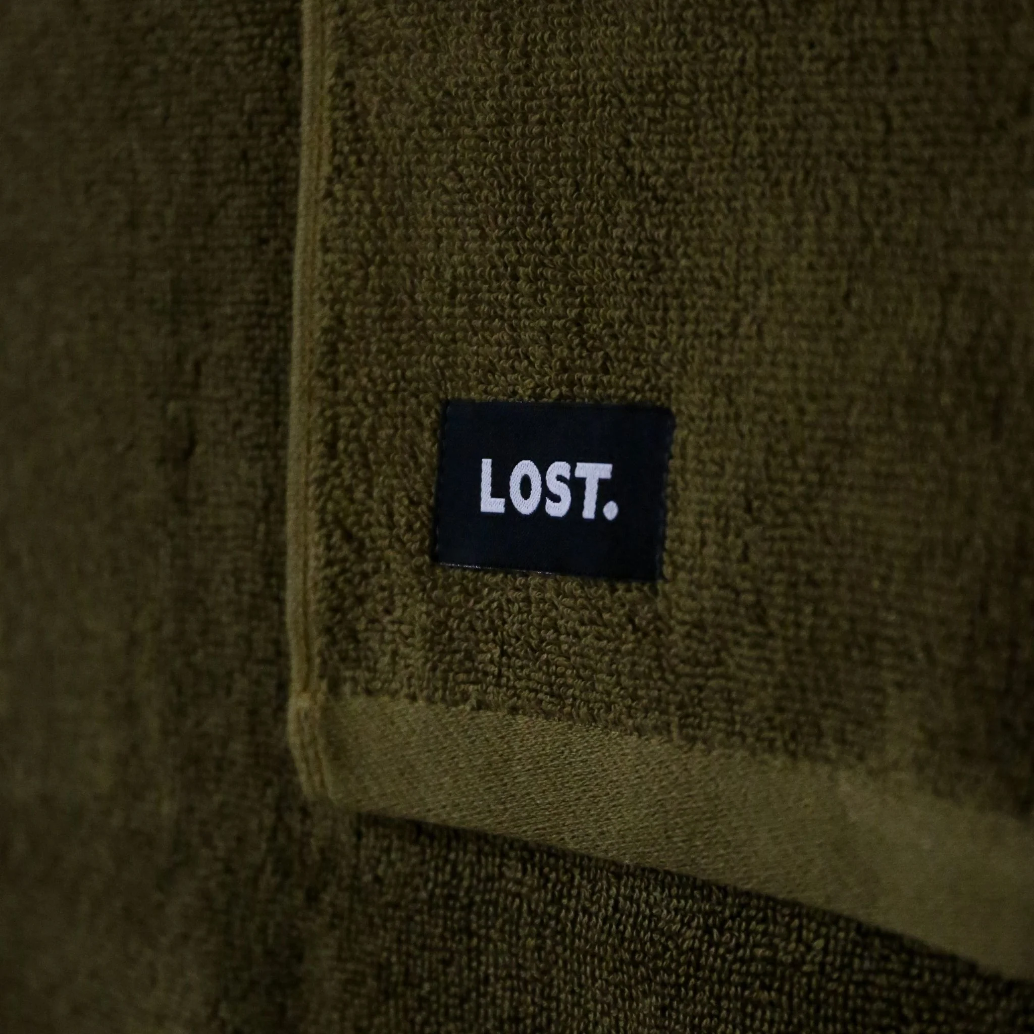 LOST TOWELS Bath Mat, 50x80cm, Khaki - Image 4