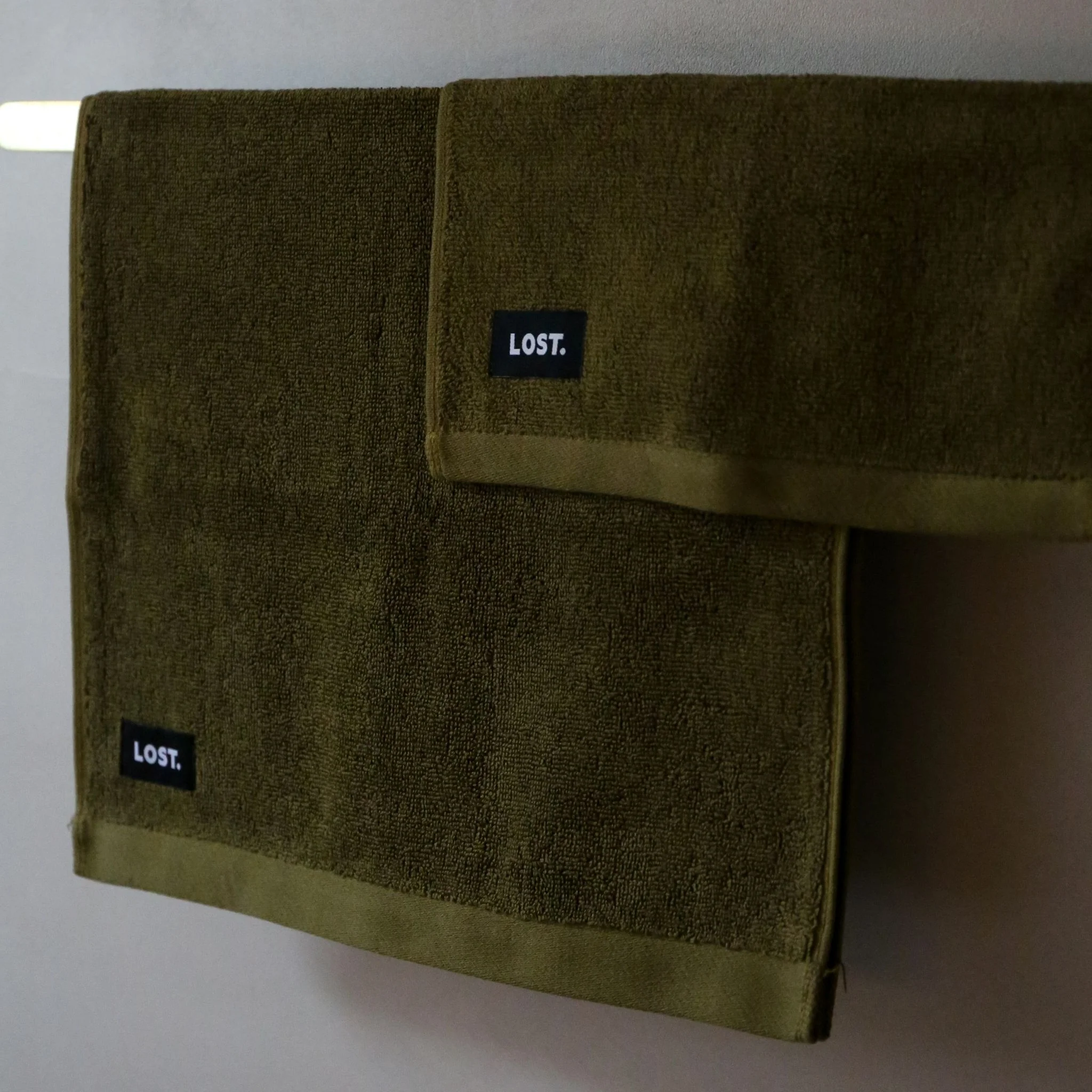 LOST TOWELS Bath Mat, 50x80cm, Khaki - Image 5