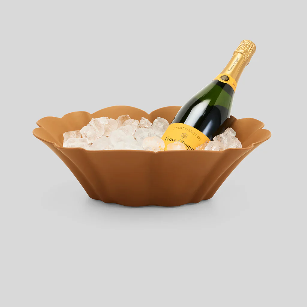 MAISON BALZAC Cloud Serving Basket/Bowl, Caramel - Image 2