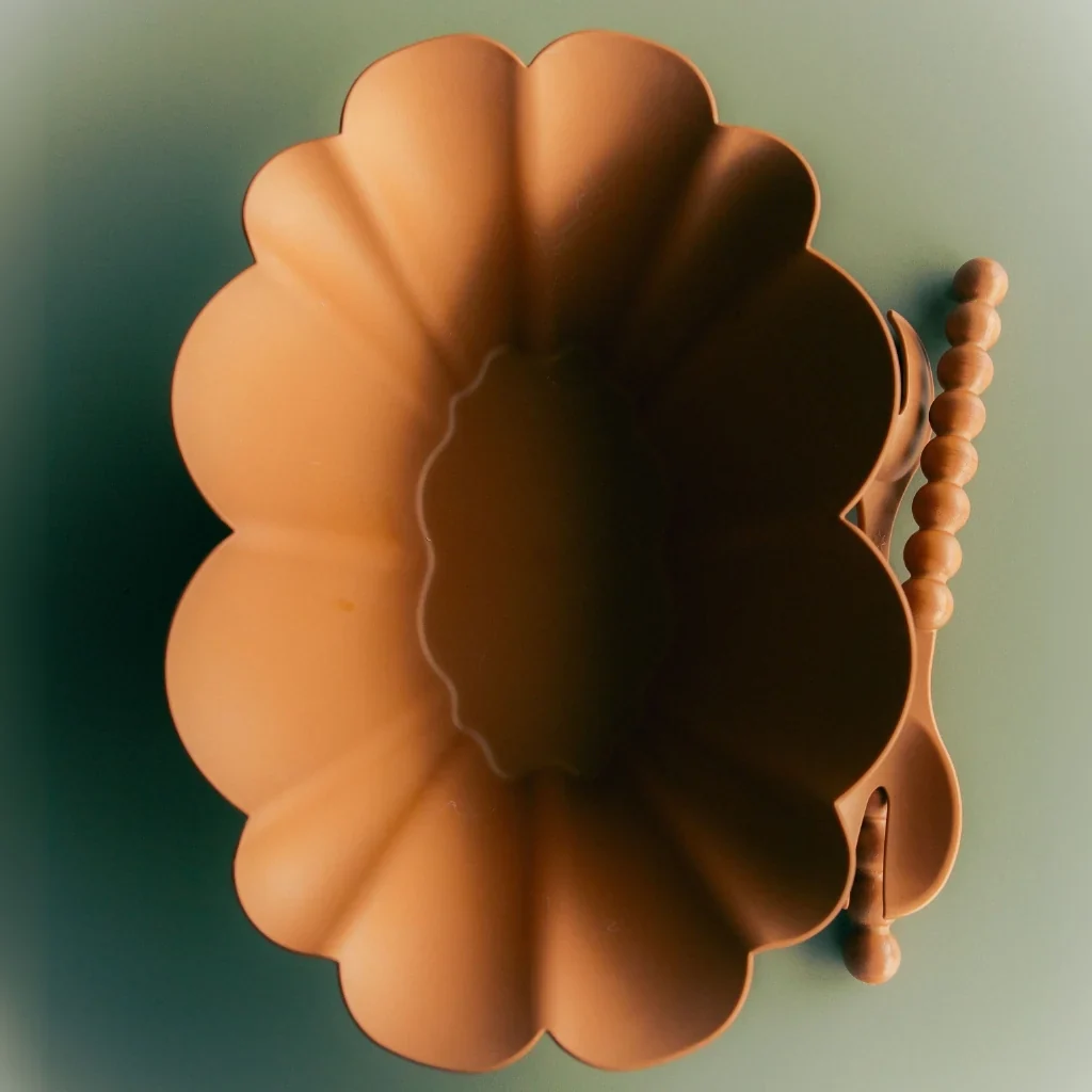 MAISON BALZAC Cloud Serving Spoons, Caramel (Set of 2) - Image 2