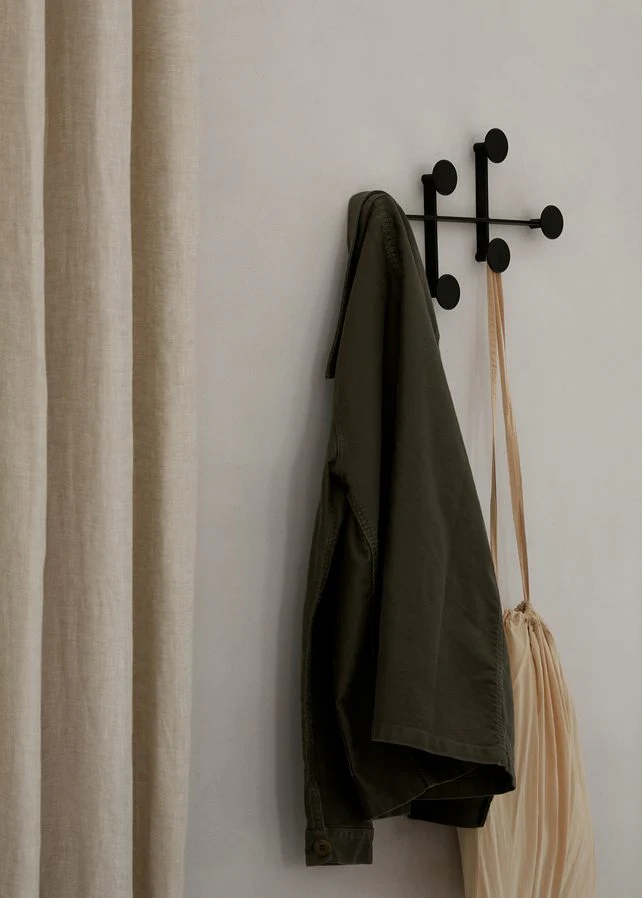 AUDO CPH Afteroom Coat Hanger, Black - Image 3
