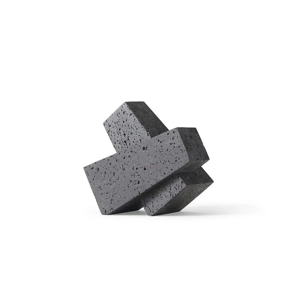 AUDO CPH Converge Book Ends, Lava Stone - Image 2
