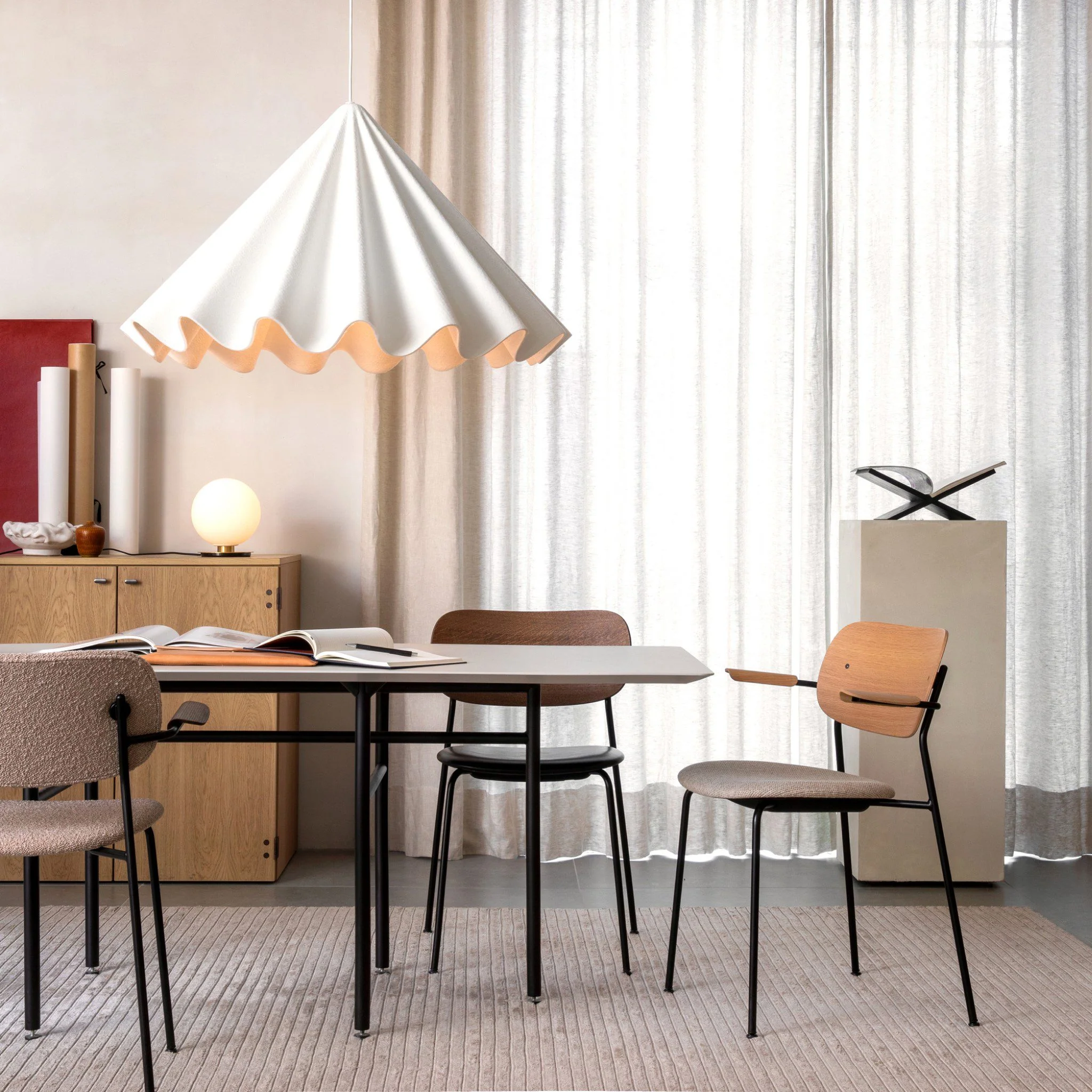 PRE-ORDER │ AUDO CPH Dancing Pendant, D95cm, Off-White - Image 5