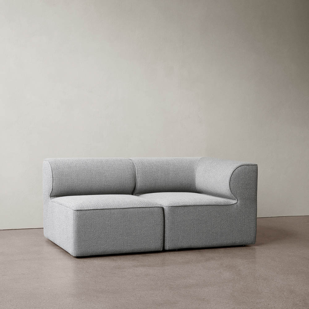 PRE-ORDER ¦ AUDO CPH Eave Modular 86 Sofa/Couch, Open Section (Depth 86cm), Module w/ Upholstery - Image 30