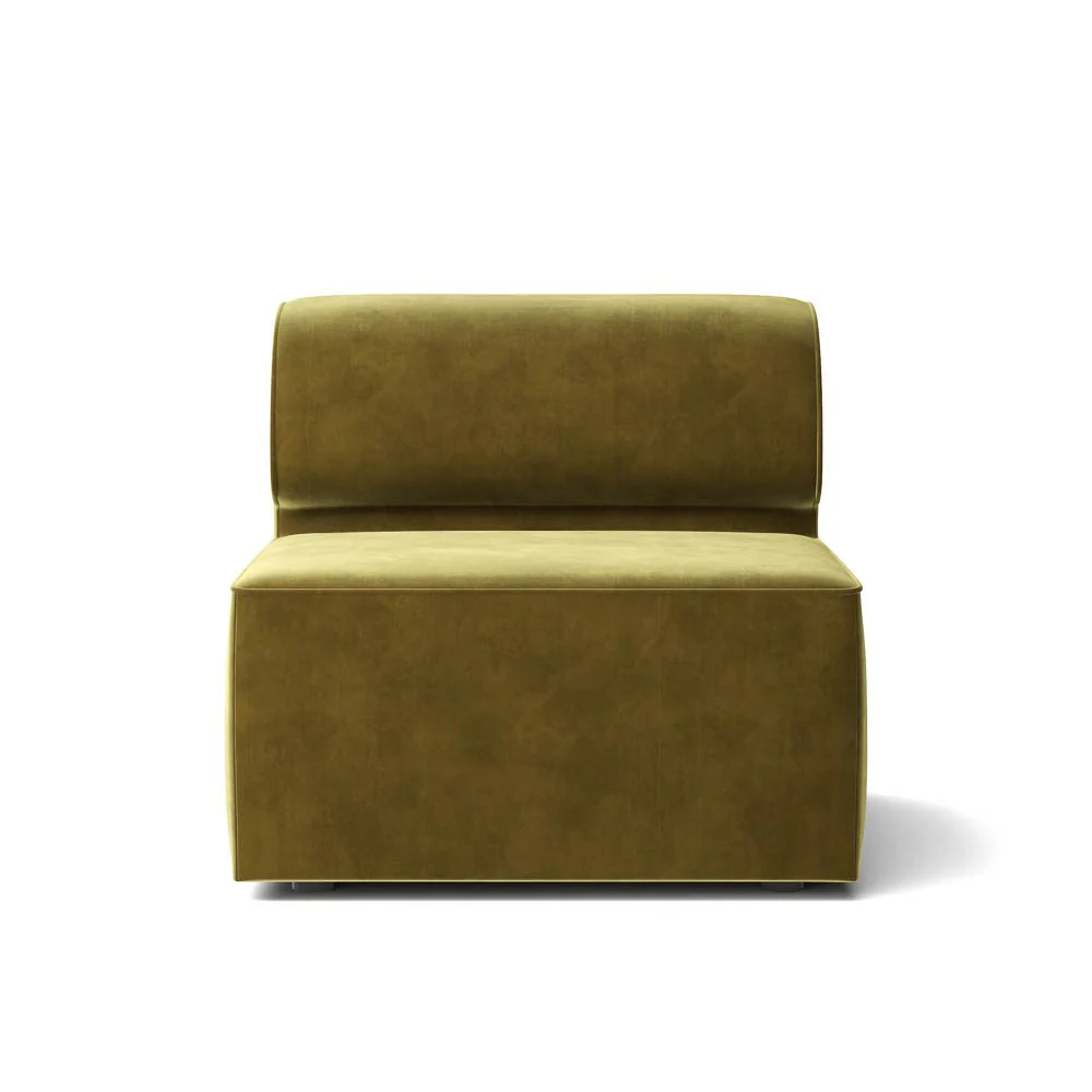 PRE-ORDER ¦ AUDO CPH Eave Modular 86 Sofa/Couch, Open Section (Depth 86cm), Module w/ Upholstery - Image 6