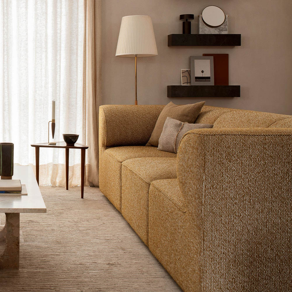 PRE-ORDER ¦ AUDO CPH Eave Modular 86 Sofa/Couch, Right Corner (Depth 86cm), Module w/ Upholstery - Image 29