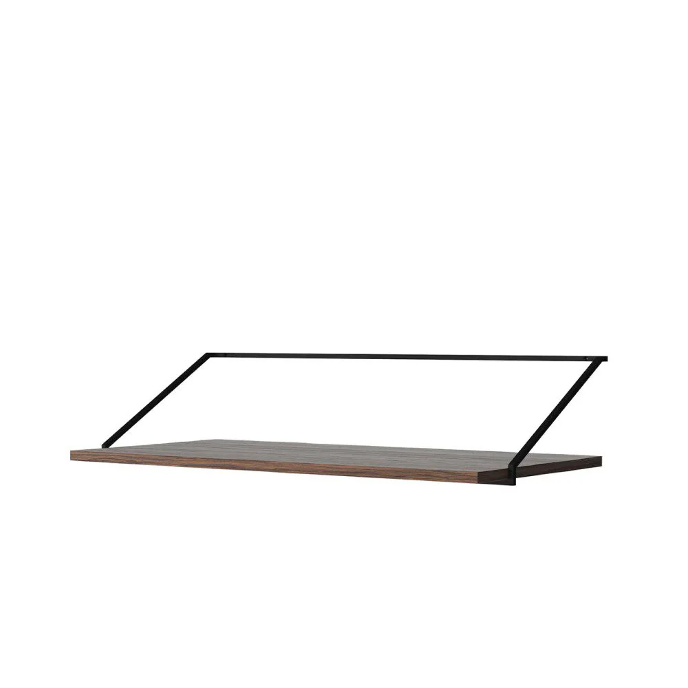 AUDO CPH Rail Desk, Black/Dark Stained Oak - Image 2