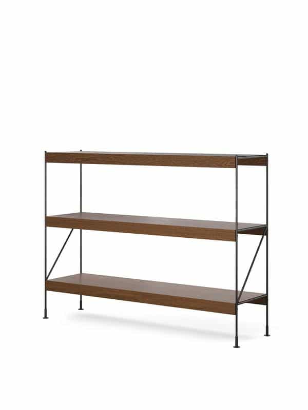 PRE-ORDER ¦ AUDO CPH Zet Storage System H114cm, Black Steel Base, 3 Colours - Image 4