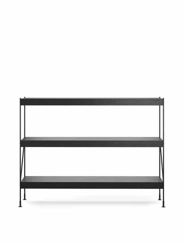 PRE-ORDER ¦ AUDO CPH Zet Storage System H114cm, Black Steel Base, 3 Colours - Image 5