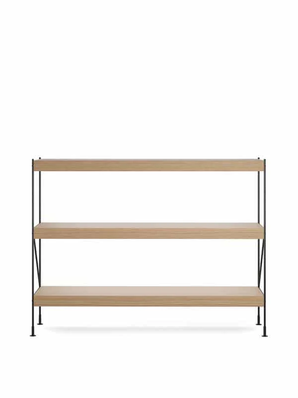 PRE-ORDER ¦ AUDO CPH Zet Storage System H114cm, Black Steel Base, 3 Colours - Image 8