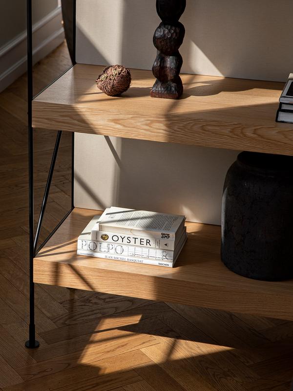 PRE-ORDER ¦ AUDO CPH Zet Storage System H70cm, Black Steel Base - 3 Colours - Image 5