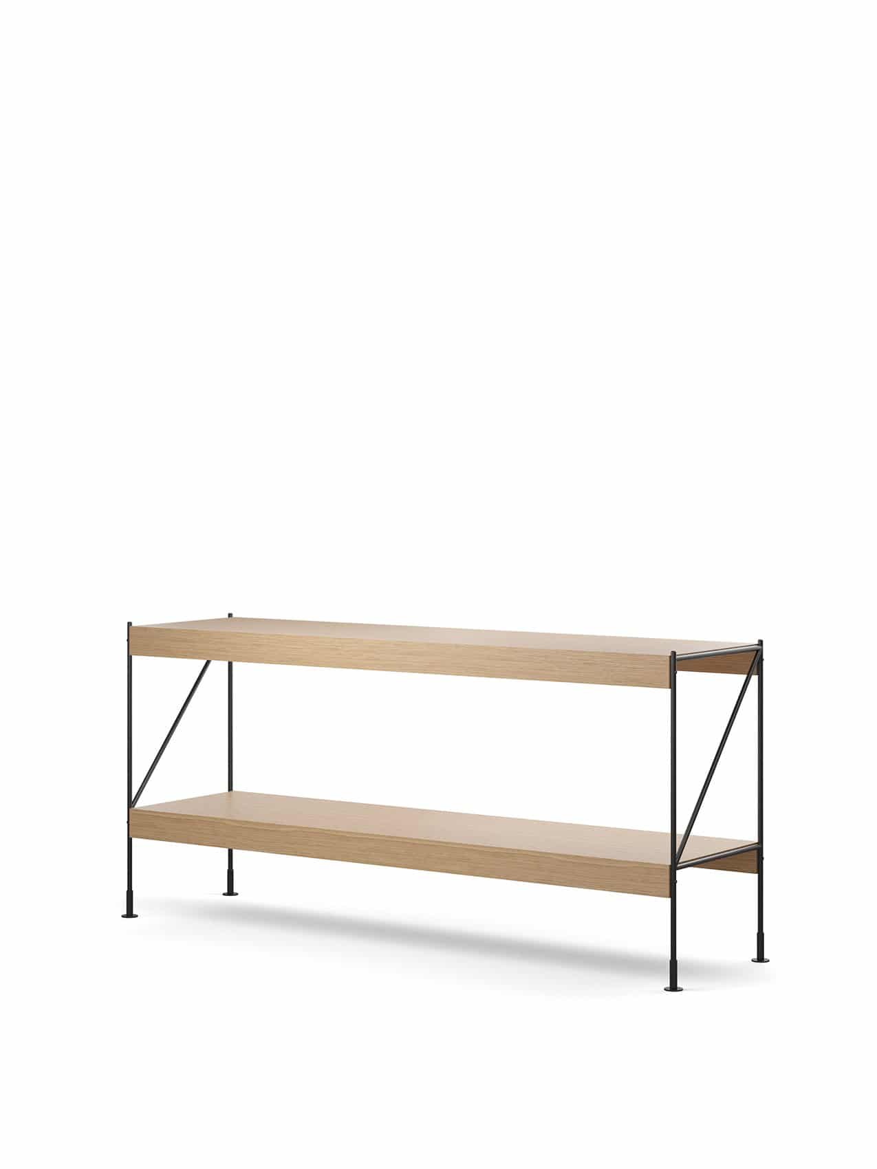 PRE-ORDER ¦ AUDO CPH Zet Storage System H70cm, Black Steel Base - 3 Colours - Image 7