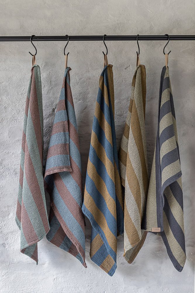 METTE DITMER Elvira Tea Towel, Sand - Image 2