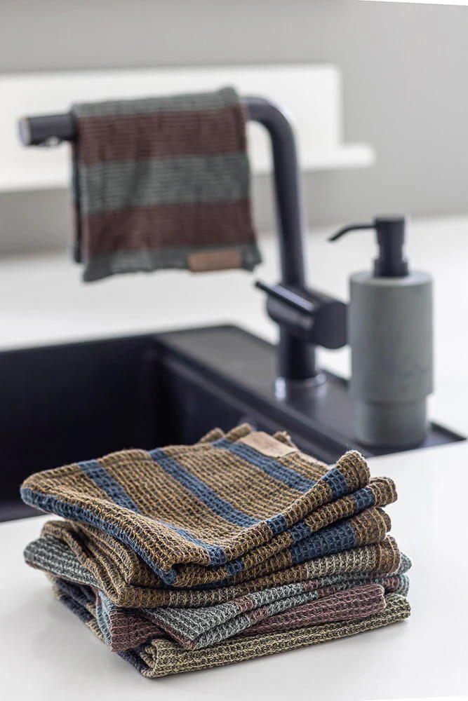 METTE DITMER Elvira Tea Towel, Sand - Image 3