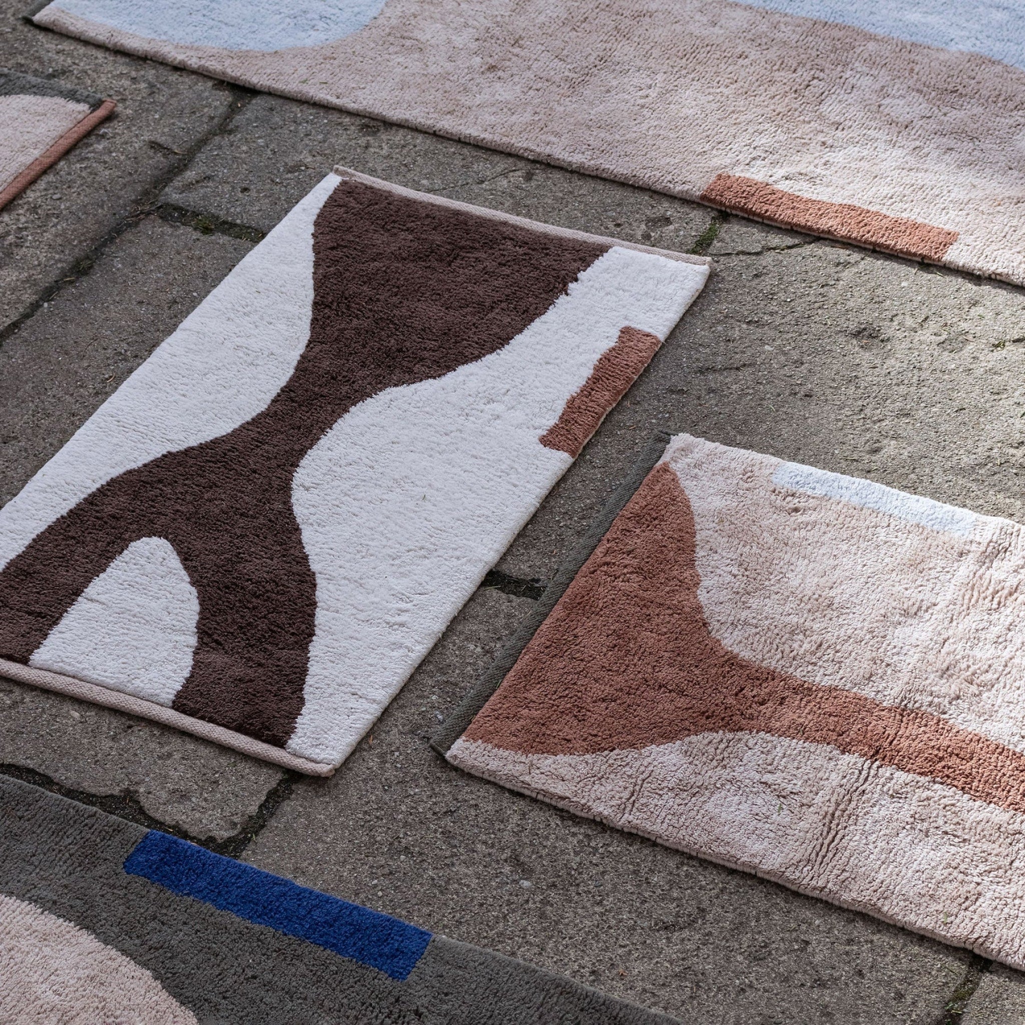 METTE DITMER Figura Door Mat/ Bath Mat, 50x80cm, Brick - Image 3